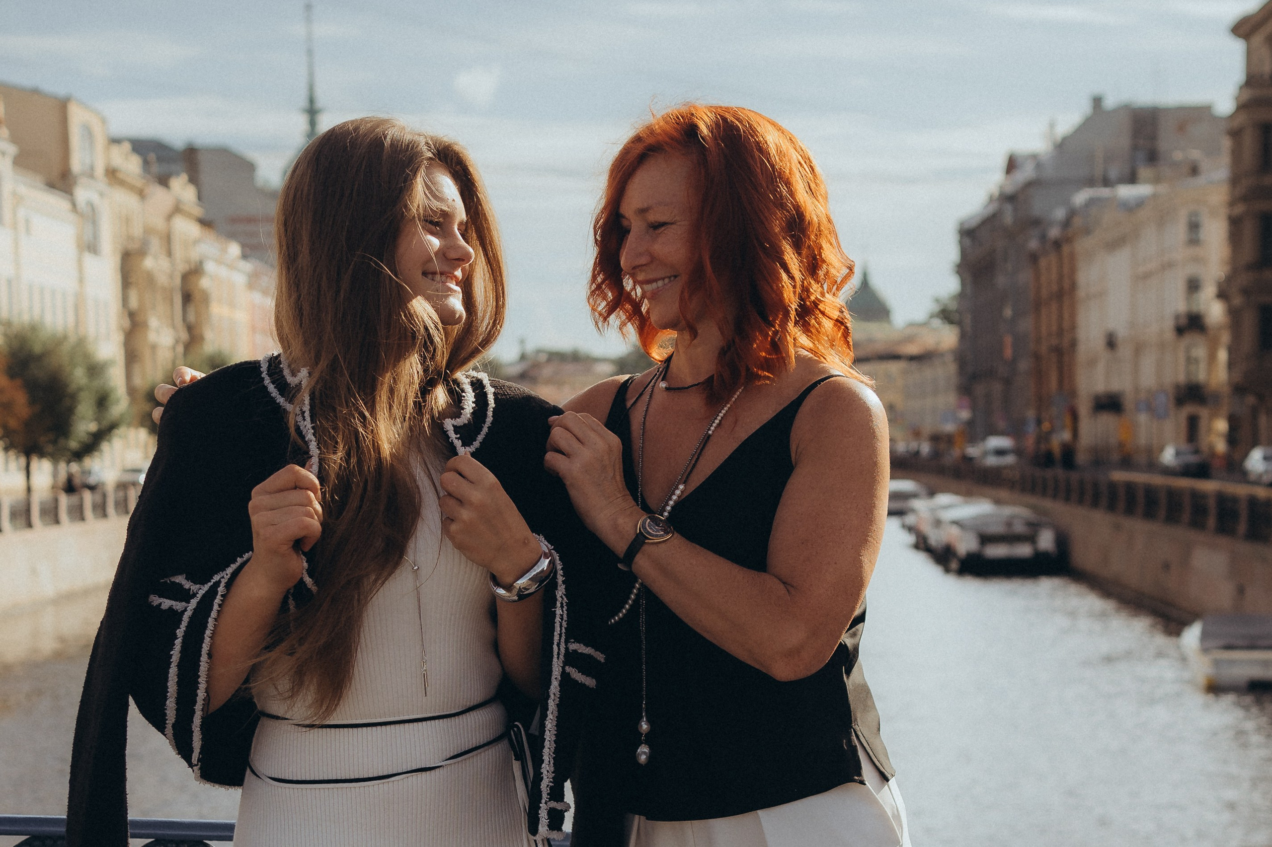 Мама и Дочка. Репортажный фотограф в Санкт-Петербурге. Фотограф на мероприятие в СПБ