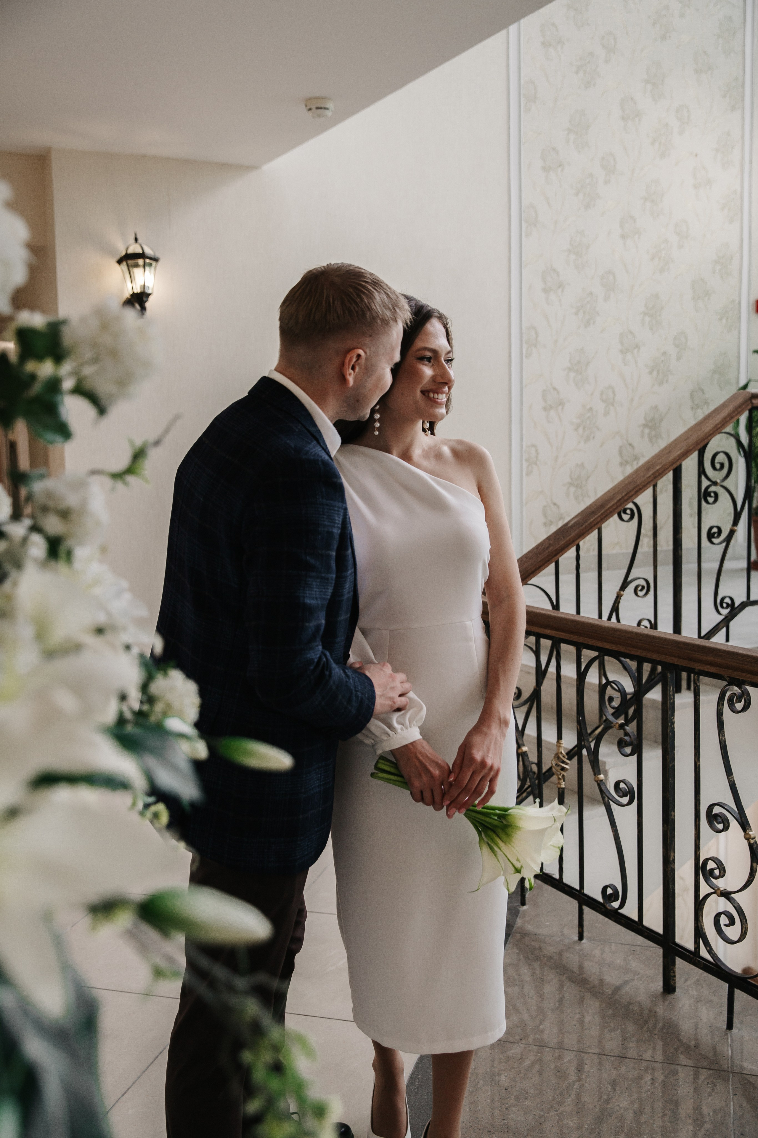 ЗАГС Курортного района (г. Сестрорецк) | сентябрь. Свадебный фотограф в Санкт-Петербурге Полина Корзухина