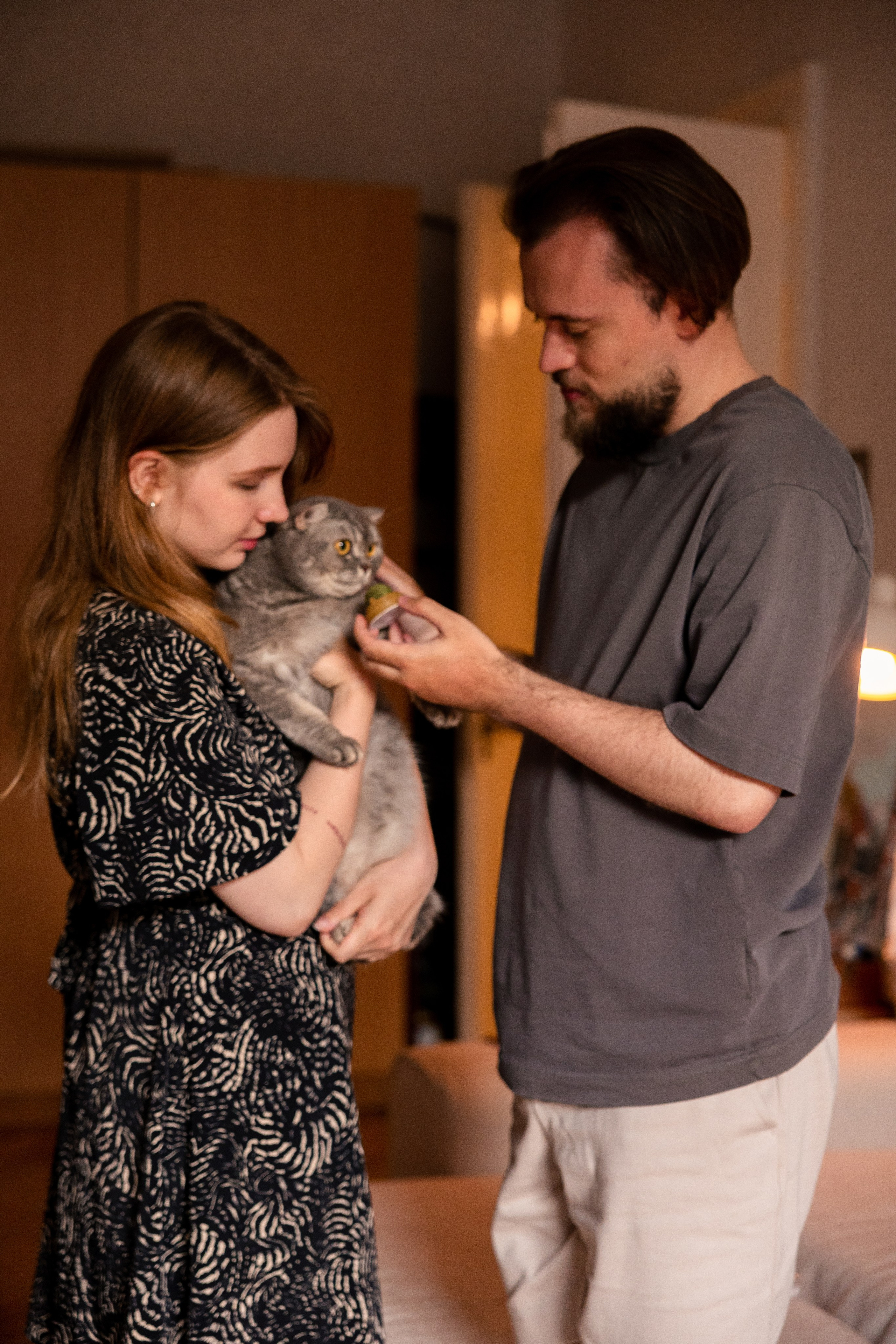 Домашние посиделки. Питерский фотограф