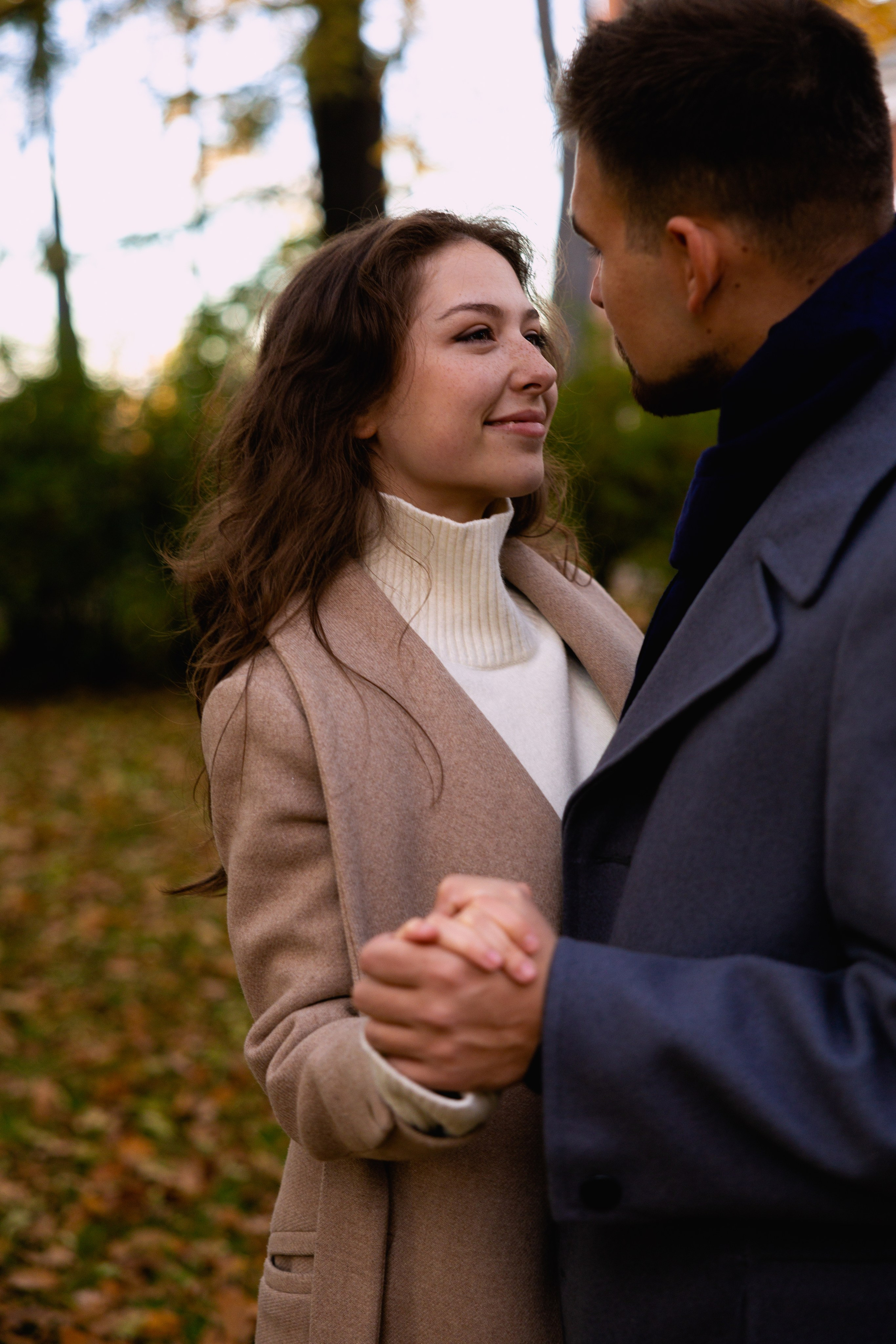 Прогулка по парку. Питерский фотограф