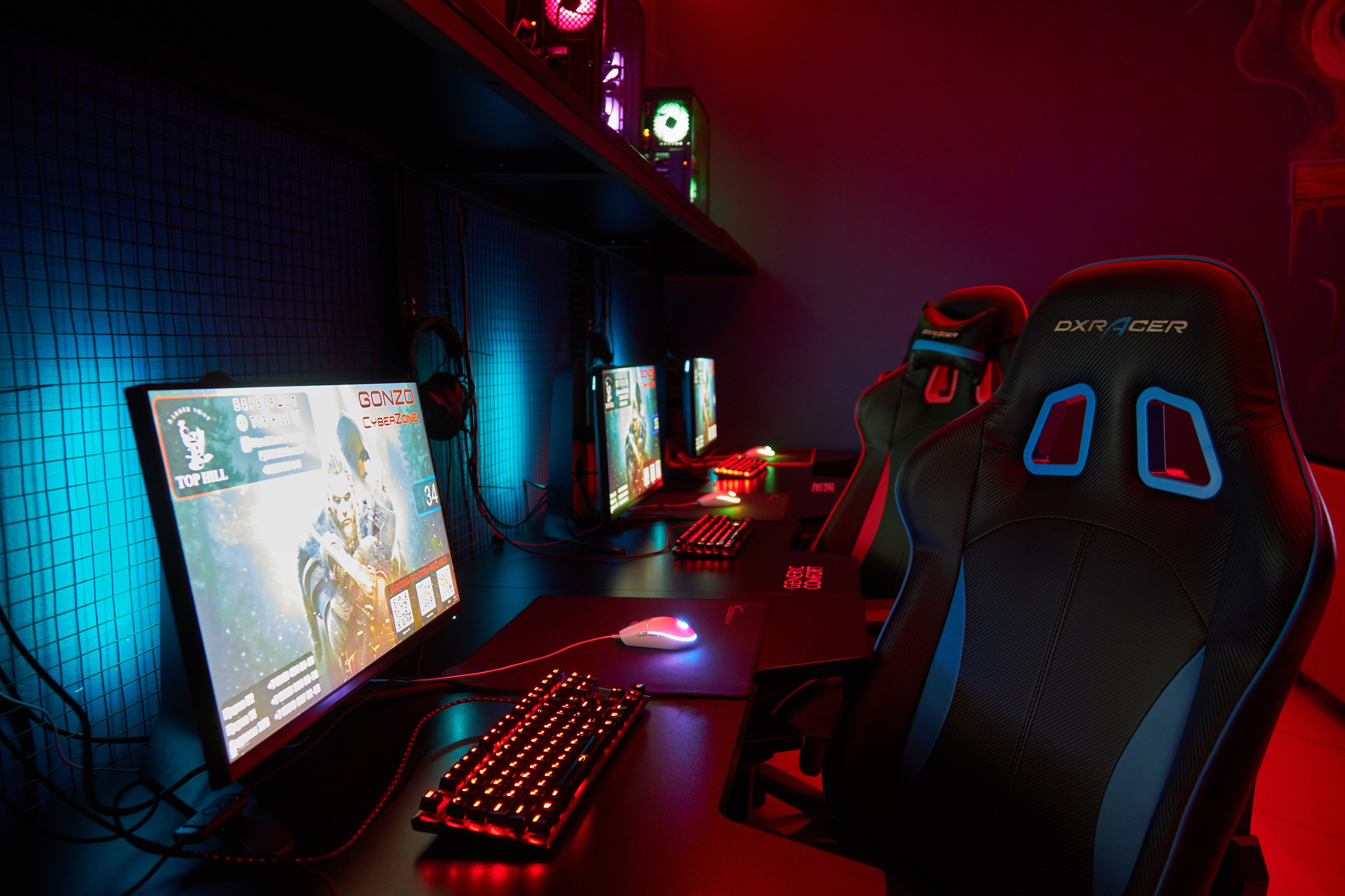 Киберклуб «Gonzo». Фотограф Сергей Феденко