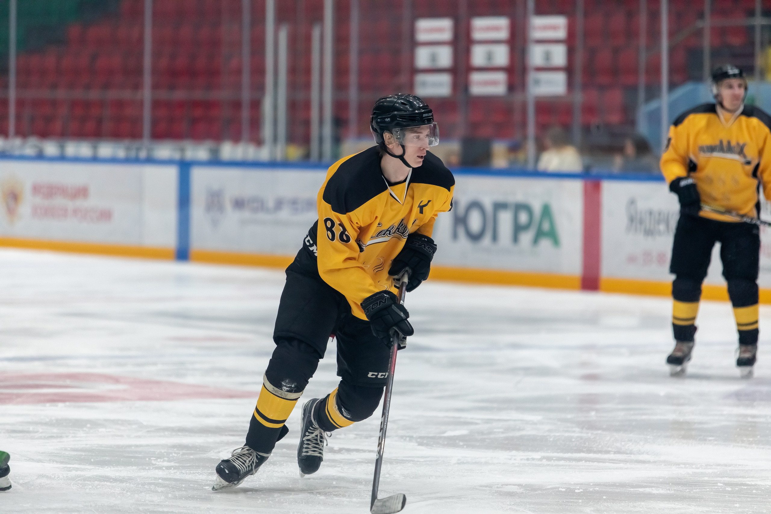 Хоккей. Фотограф Тимербаева Алина г. Сургут