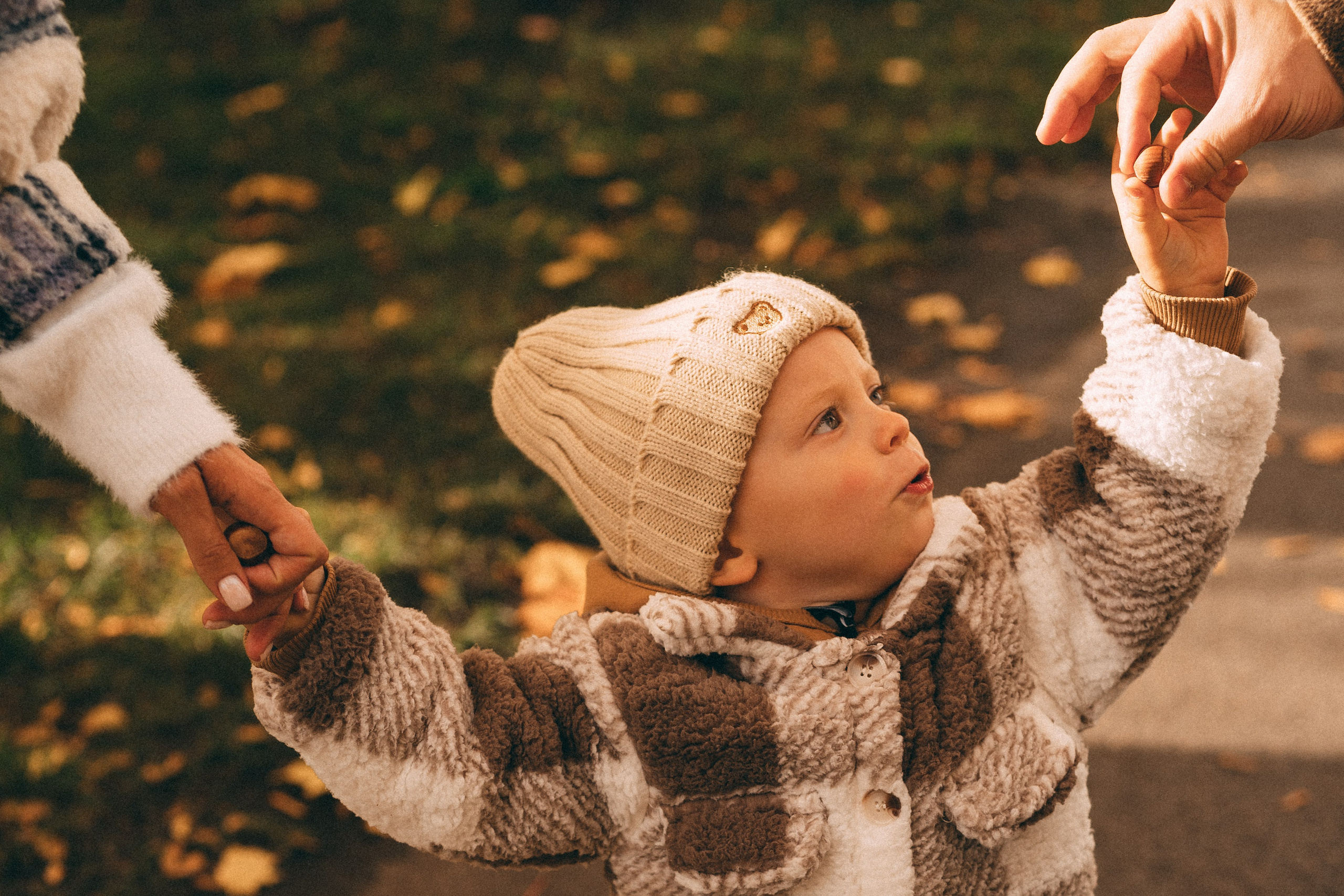 Золото осени. Семейный и женский фотограф в Санкт-Петербурге Татьяна Стружкина