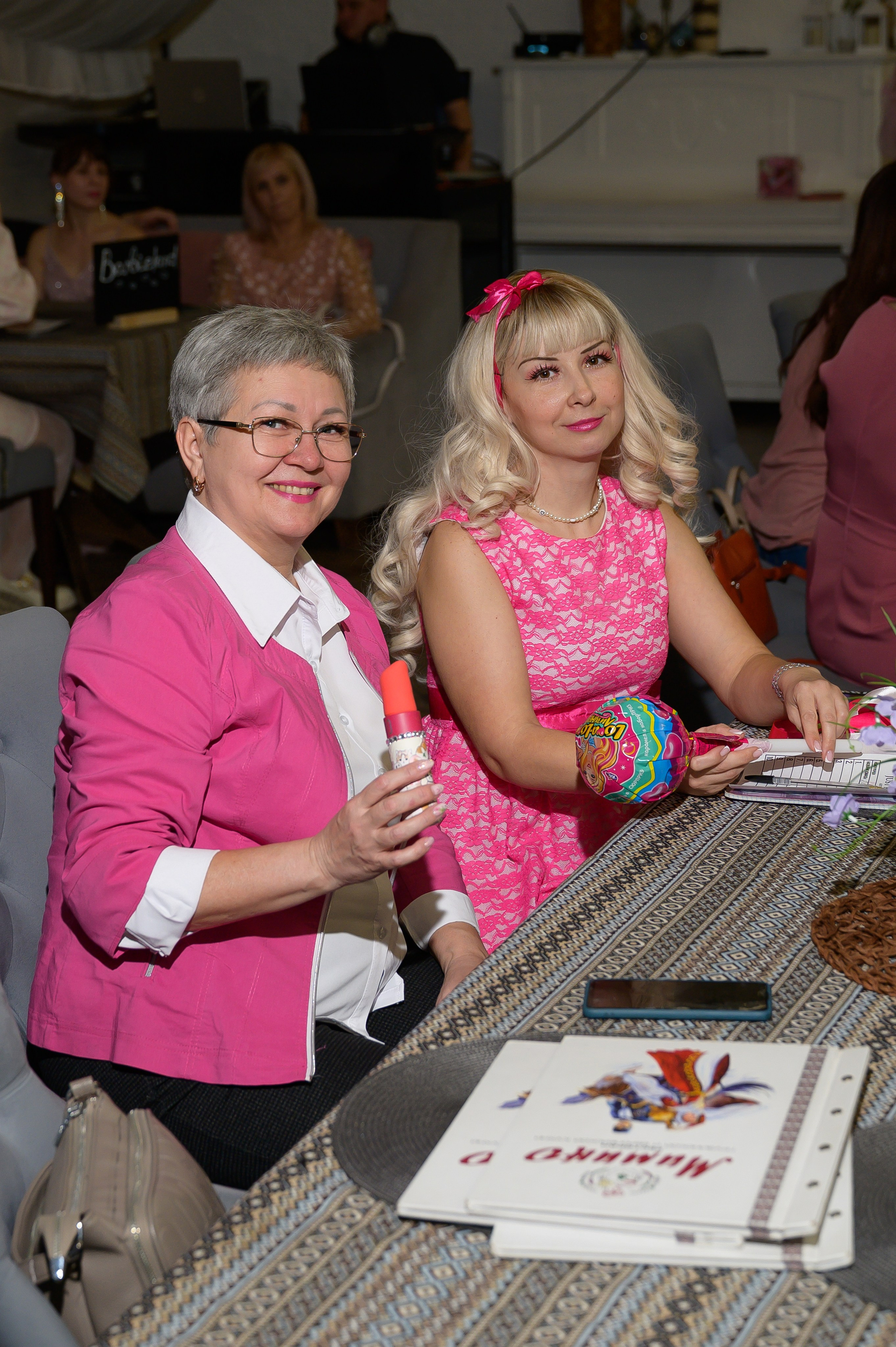 Антиквиз «Барби» кафе «Мимино»