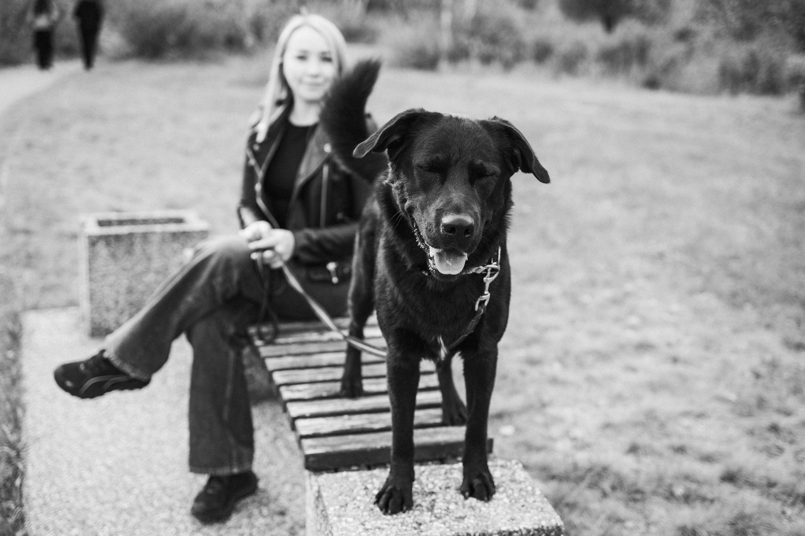 Анастасия и Балу. Фотограф — Анималист Наталья Тямушева