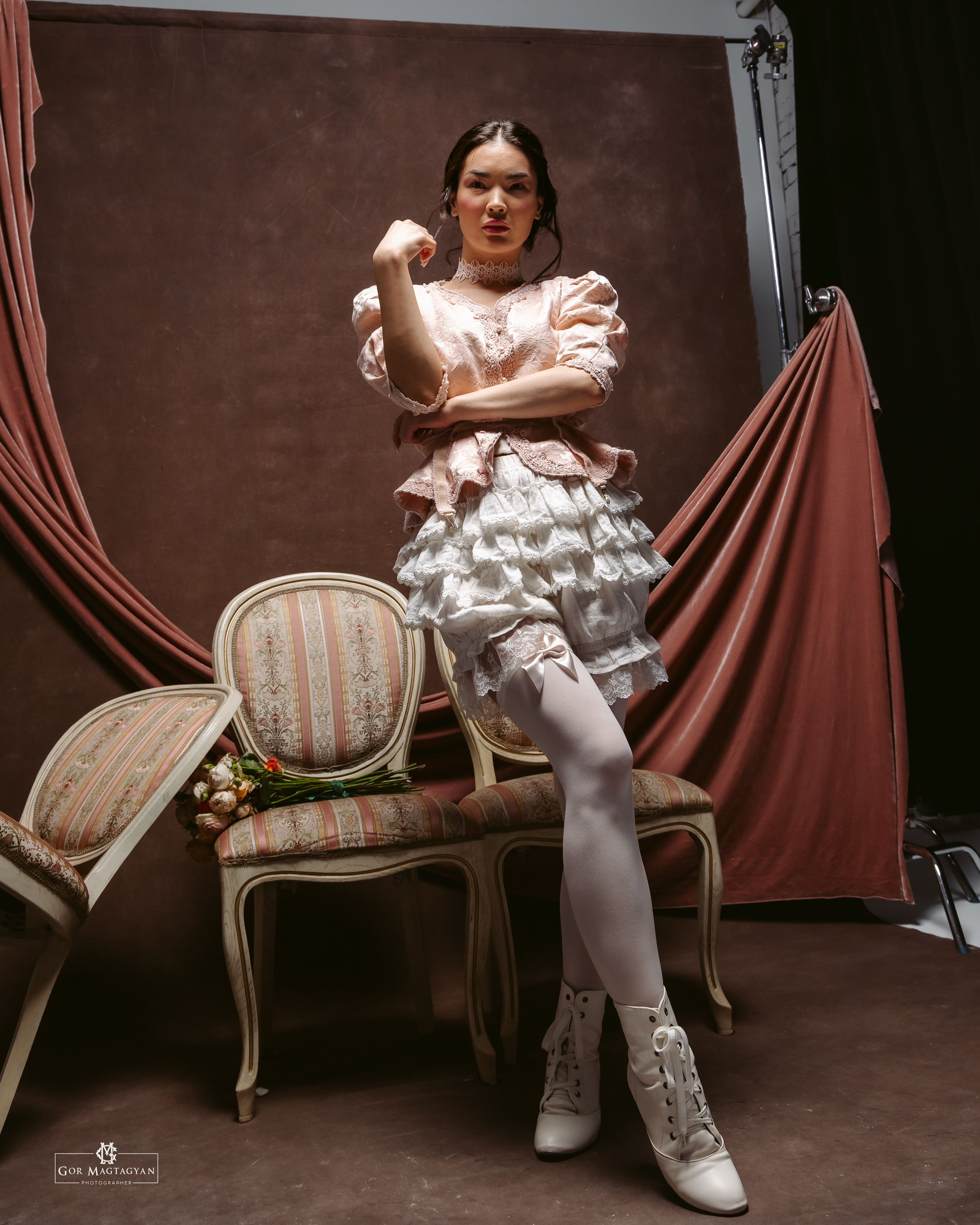 Кореянка. Свадебный Фотограф в Москве Гор Магтагян