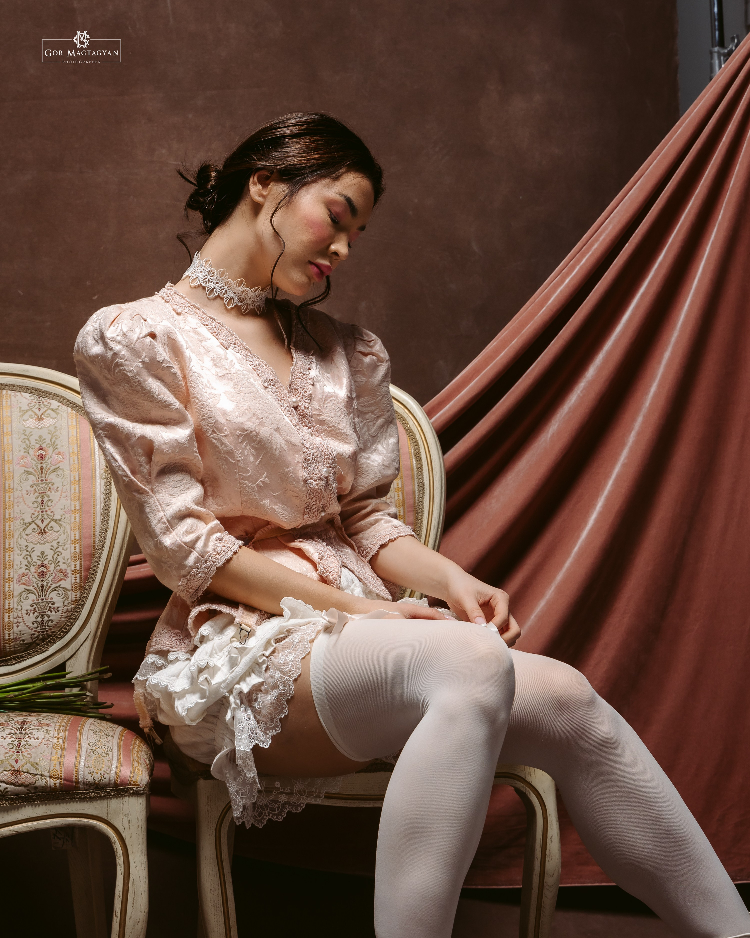 Кореянка. Свадебный Фотограф в Москве Гор Магтагян