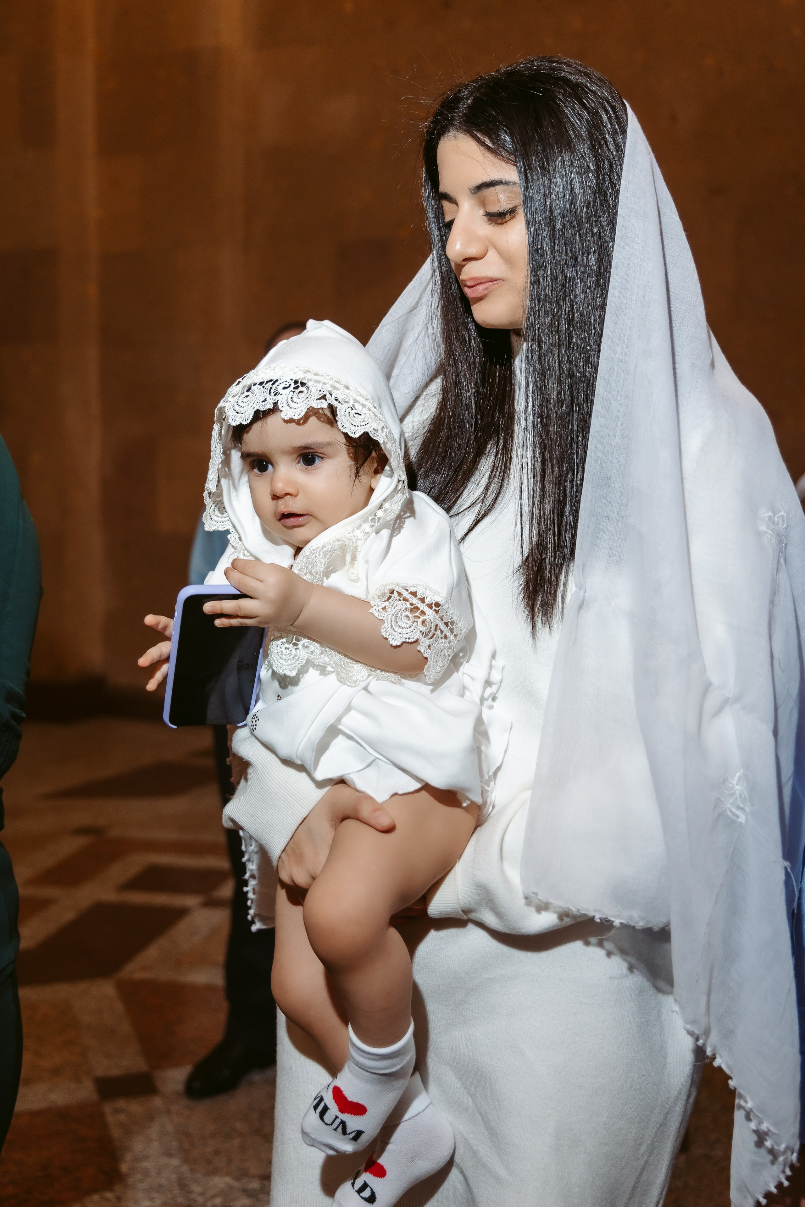 Крещение Мари. Свадебный Фотограф в Москве Гор Магтагян