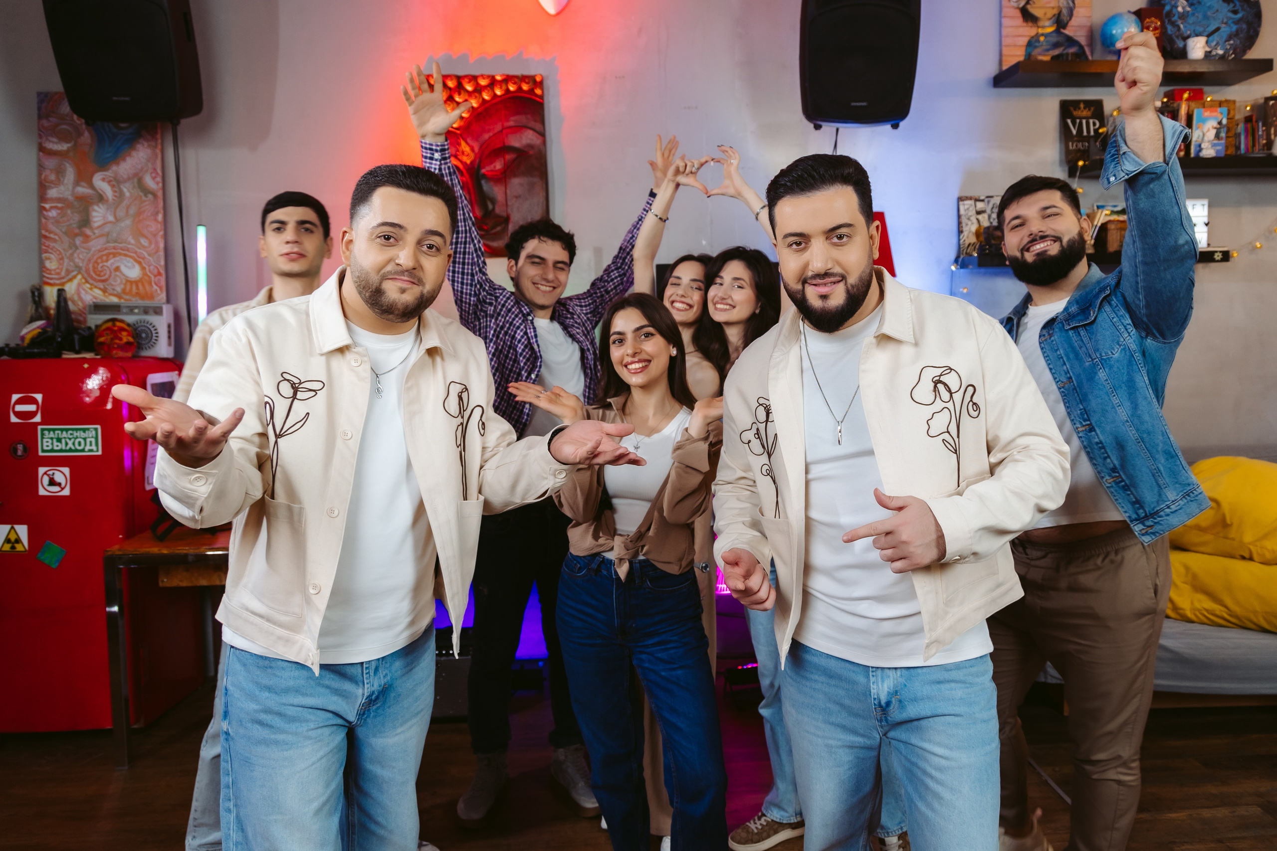 Арсен и Агарон Алчангян. Свадебный Фотограф в Москве Гор Магтагян