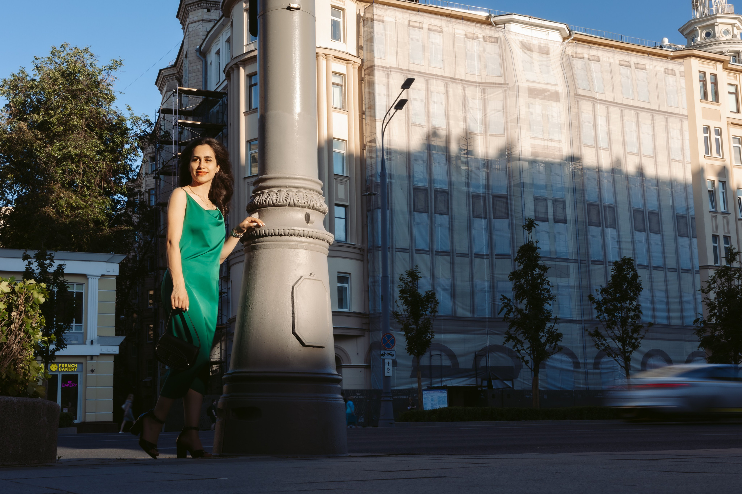 Фото прогулка Зенфира. Свадебный Фотограф в Москве Гор Магтагян