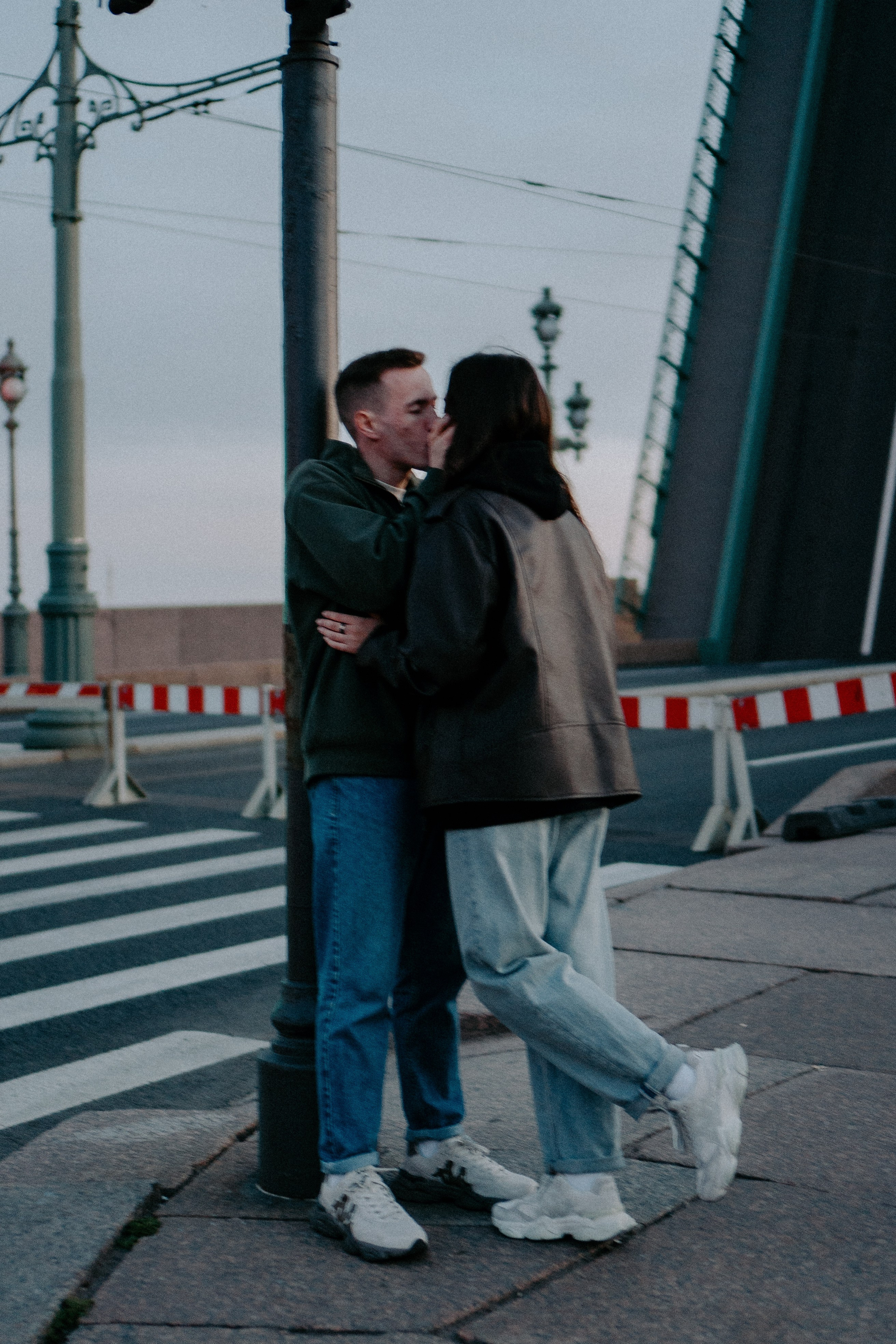 Рассветная история любви. Профессиональный фотограф, Санкт-Петербург — Виктория Богомолова