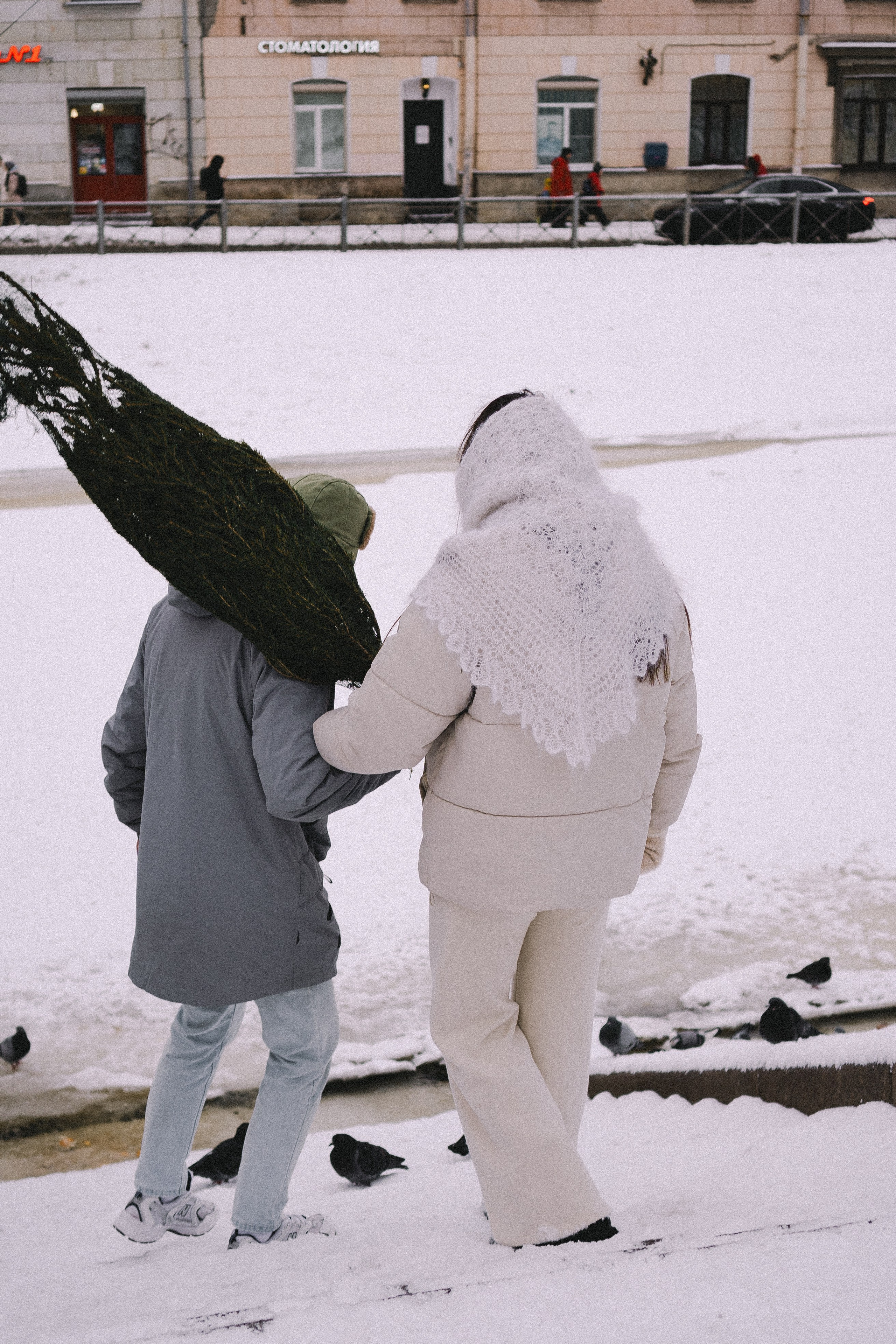Зимняя история. Профессиональный фотограф, Санкт-Петербург — Виктория Богомолова