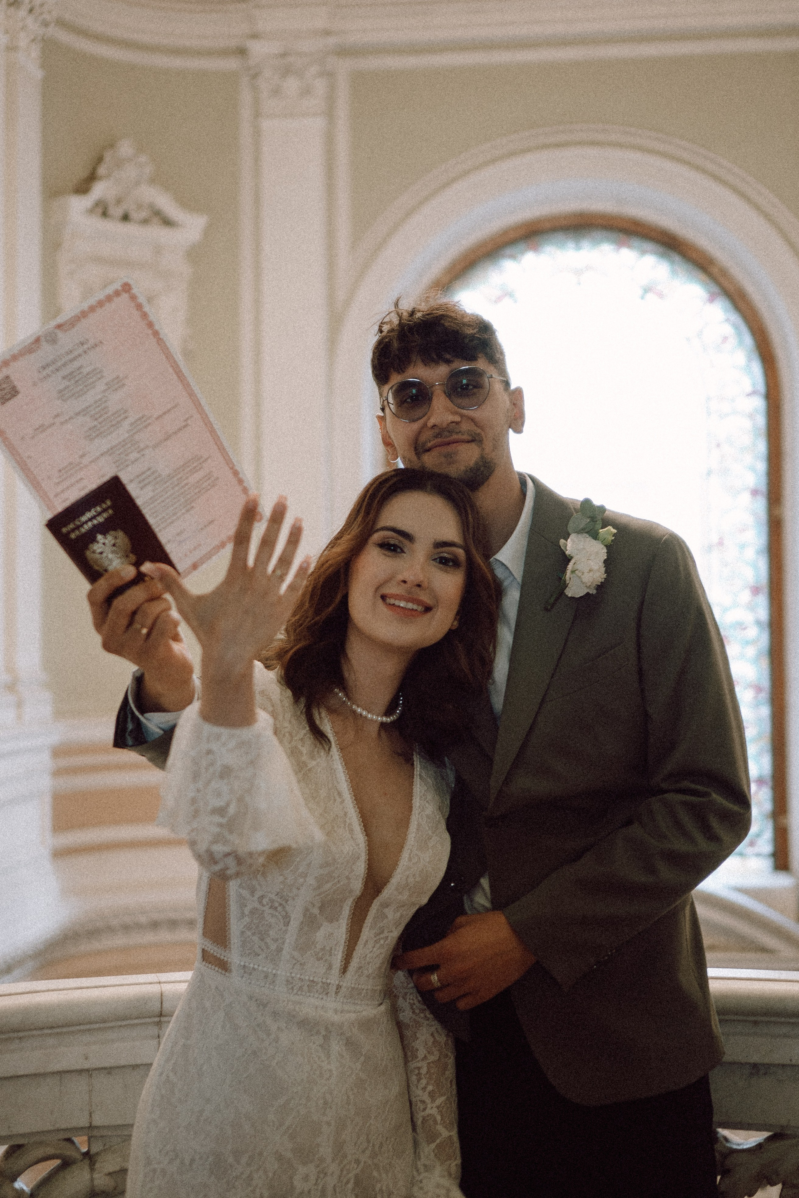 СВАДЕБНАЯ СЬЕМКА В ПЕРВОМ ДВОРЦЕ БРАКОСОЧЕТАНИЯ. Профессиональный фотограф, Санкт-Петербург — Виктория Богомолова