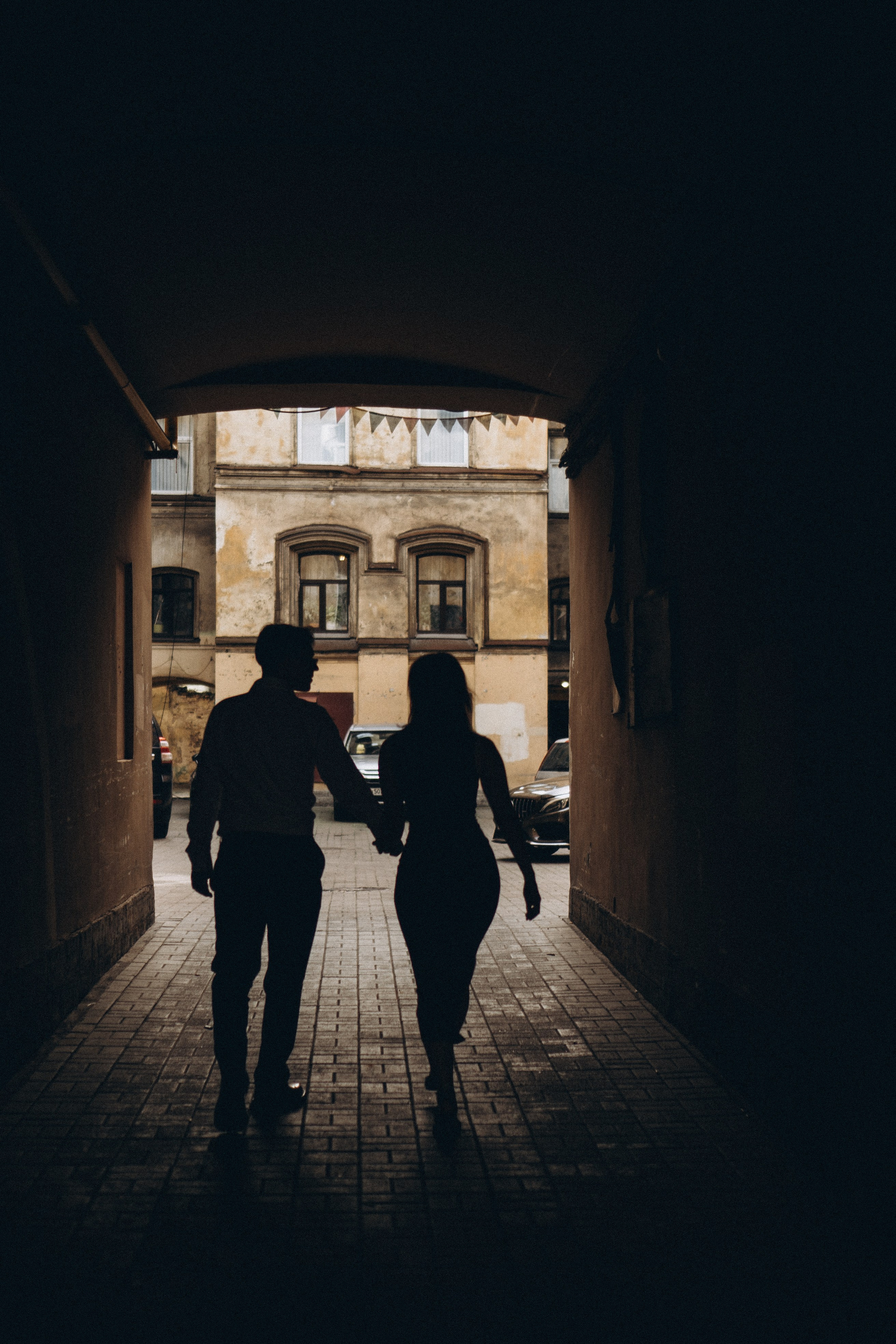 ПРОГУЛКА НА ЗАКАТЕ. Профессиональный фотограф, Санкт-Петербург — Виктория Богомолова