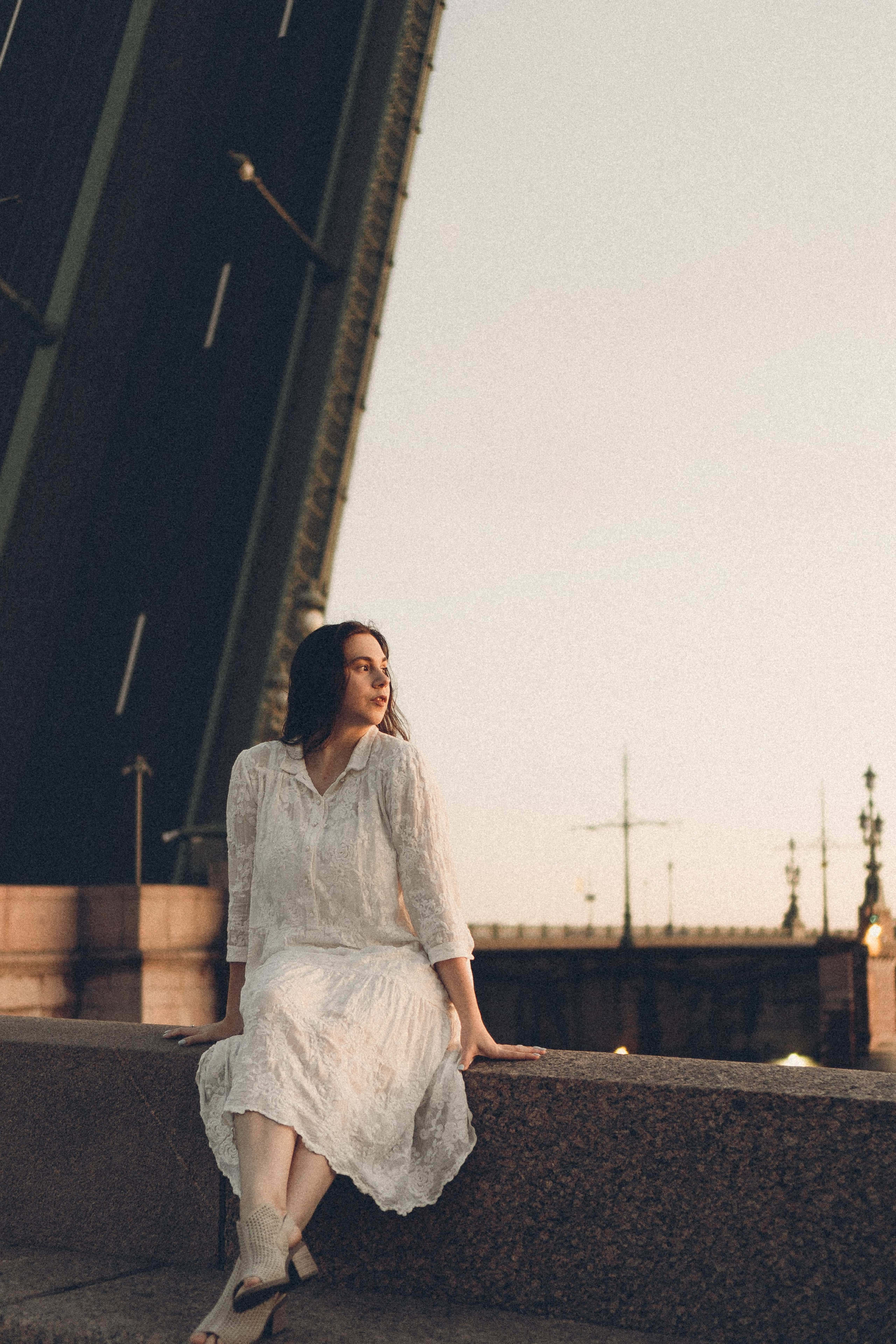 РАССВЕТ С РАЗВОДНЫМИ МОСТАМИ. Профессиональный фотограф, Санкт-Петербург — Виктория Богомолова