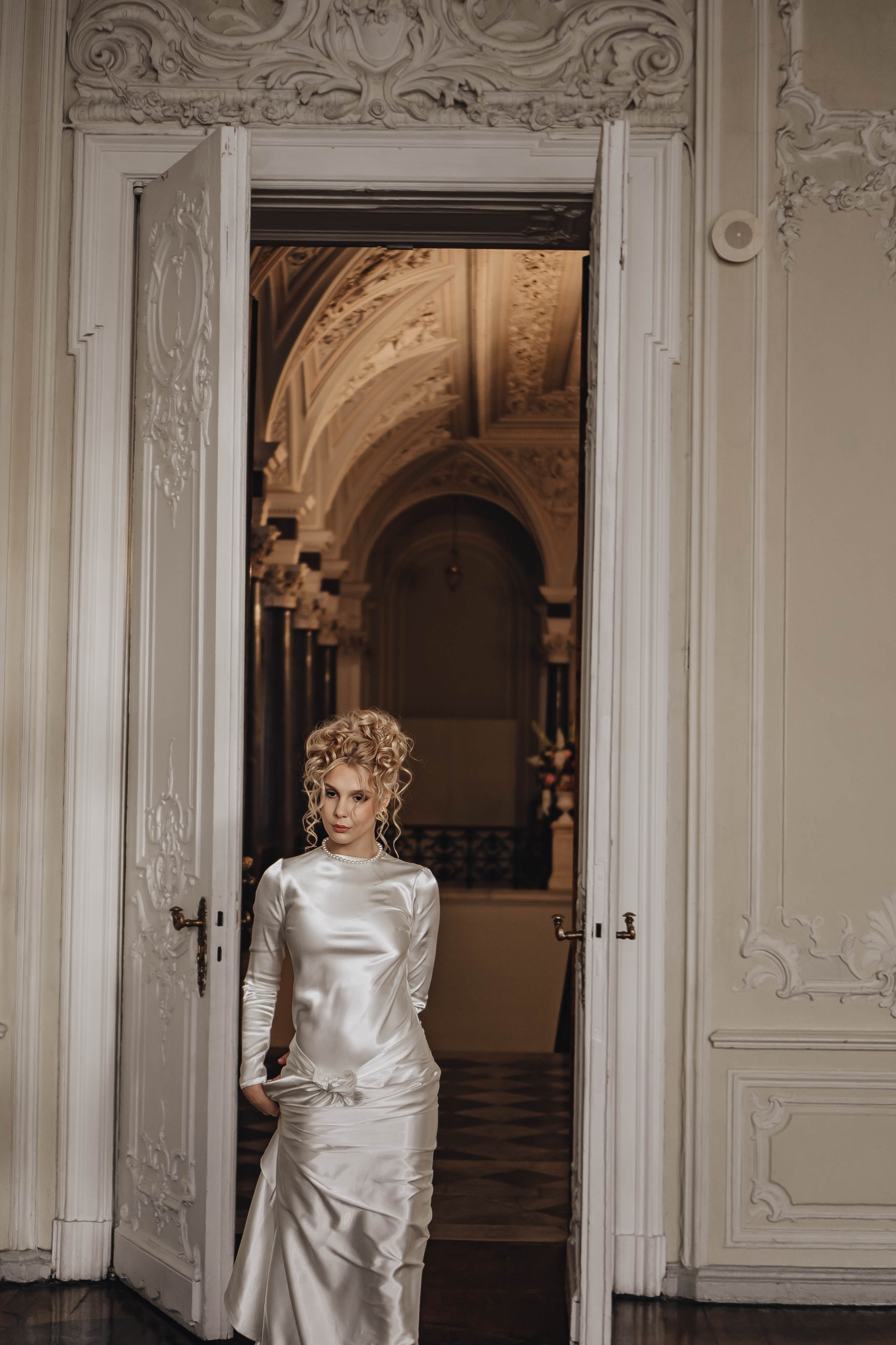 СВАДЕБНАЯ ФОТОСЕСИИЯ В НИКОЛАЕВСКОМ ДВОРЦЕ. Профессиональный фотограф, Санкт-Петербург — Виктория Богомолова