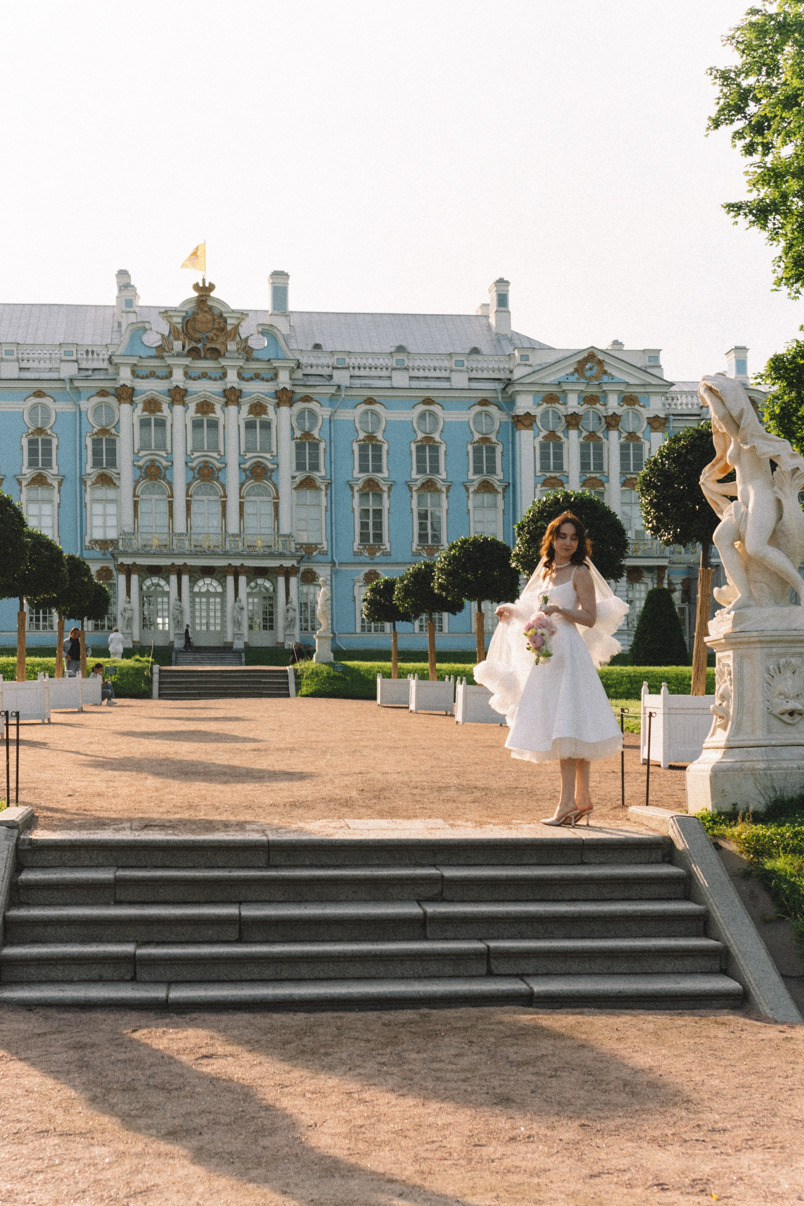 СВАДЕБНАЯ ФОТОСЕСИСИЯ В ГОРОДЕ ПУШКИН. Профессиональный фотограф, Санкт-Петербург — Виктория Богомолова