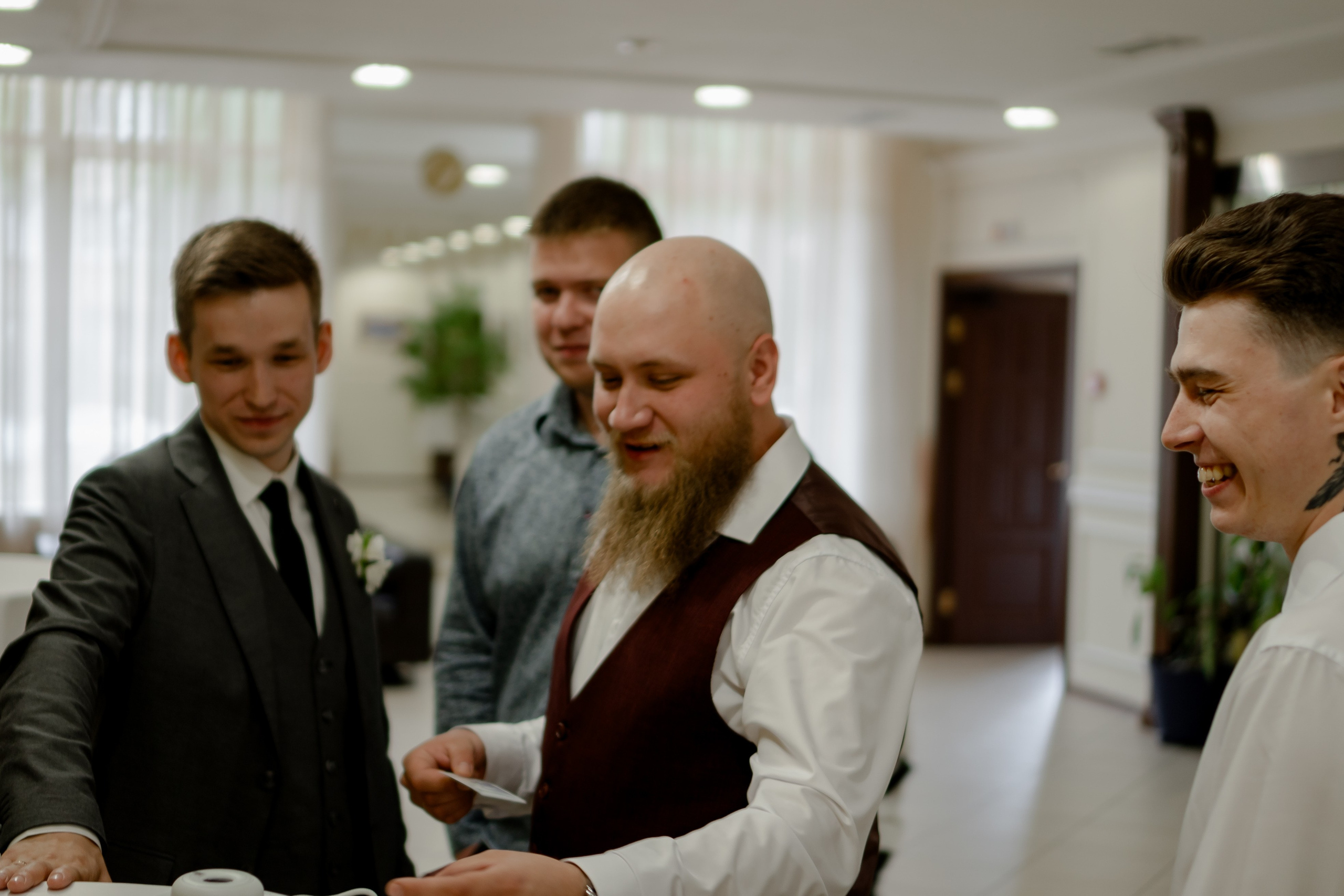 СВАДЕБНАЯ СЬЕМКА В ЗАГСЕ И БАНКЕТ. Профессиональный фотограф, Санкт-Петербург — Виктория Богомолова