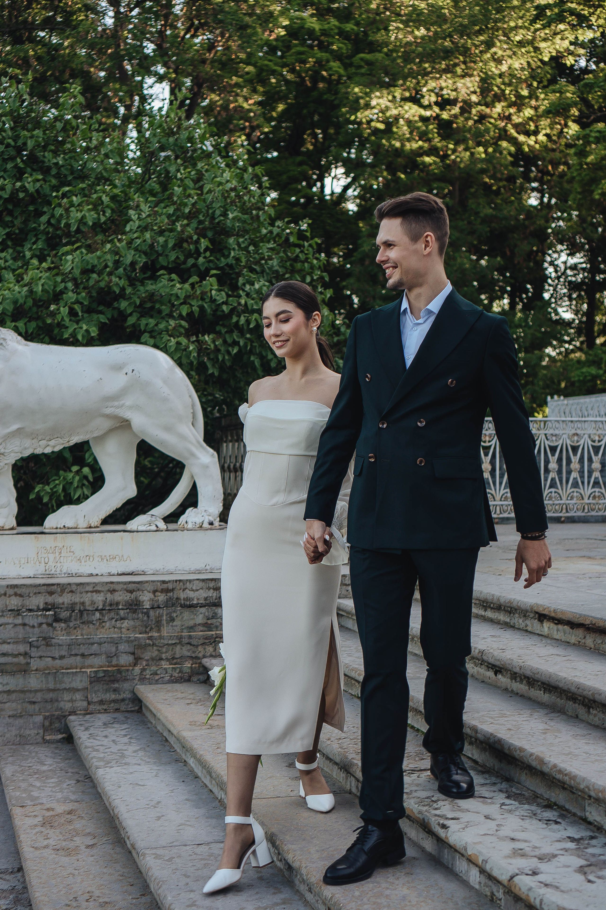 СВАДЕБНАЯ СЬЕМКА НА РАССВЕТЕ НА ЕЛАГИНОМ ОСТОРОВЕ. Профессиональный фотограф, Санкт-Петербург — Виктория Богомолова