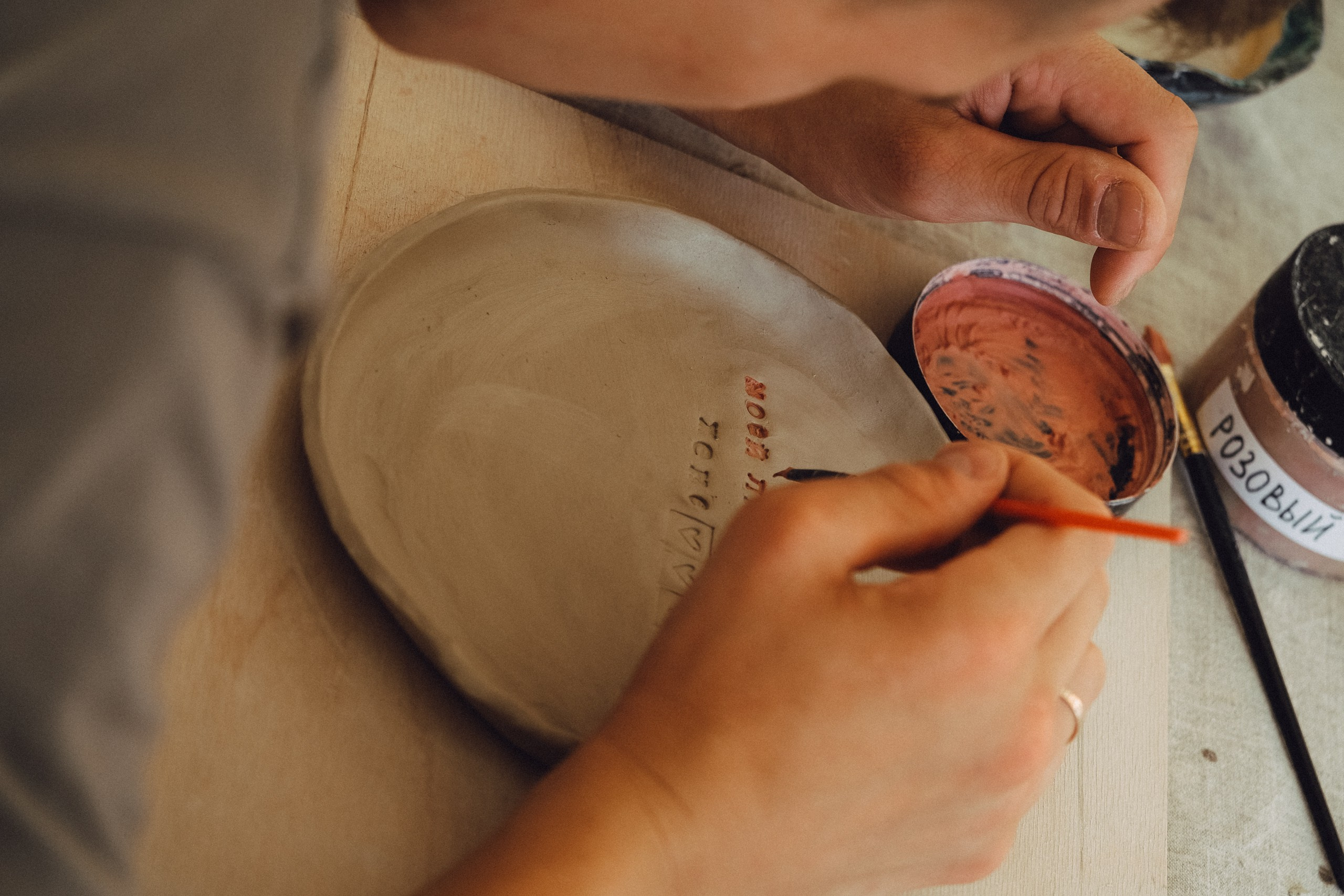 Любовь в студии лепки. Профессиональный фотограф, Санкт-Петербург — Виктория Богомолова