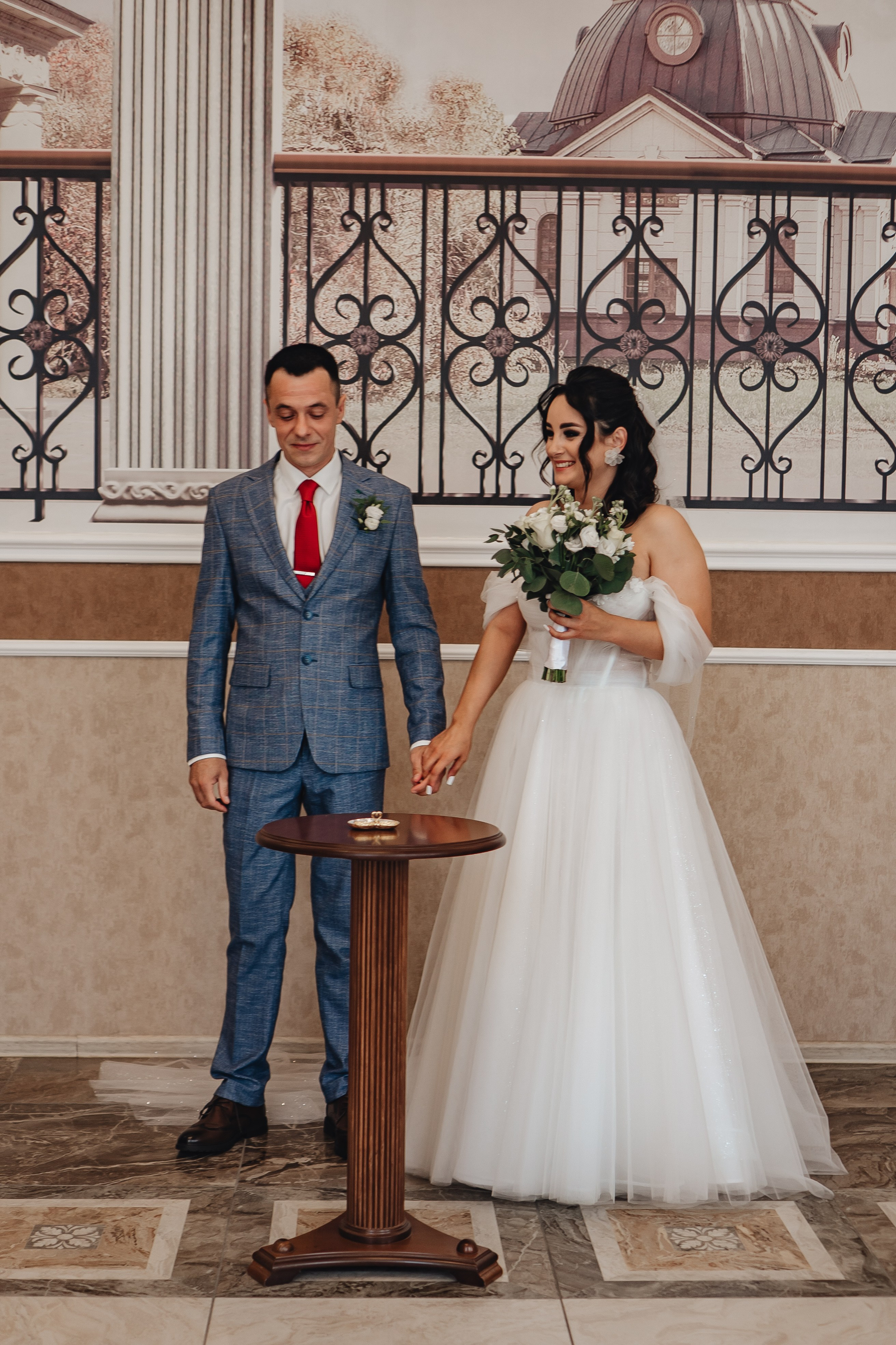 СВАДЕБНАЯ СЬЕМКА В ЗАГСЕ НА МОСКОВСКОМ ПРОСПЕКТЕ. Профессиональный фотограф, Санкт-Петербург — Виктория Богомолова