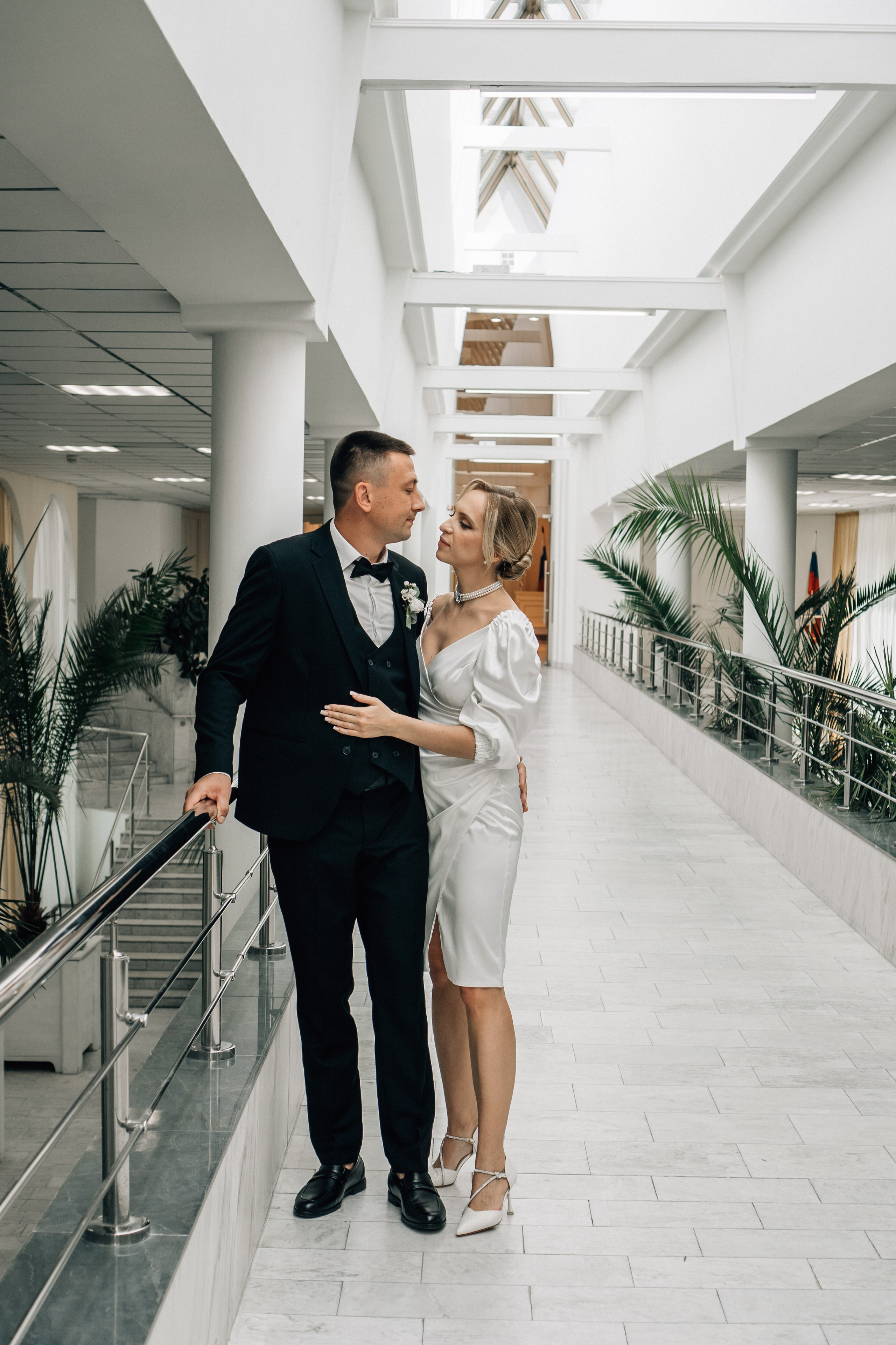 РЕПОРТАЖ В ЗАГСЕ. Профессиональный фотограф, Санкт-Петербург — Виктория Богомолова