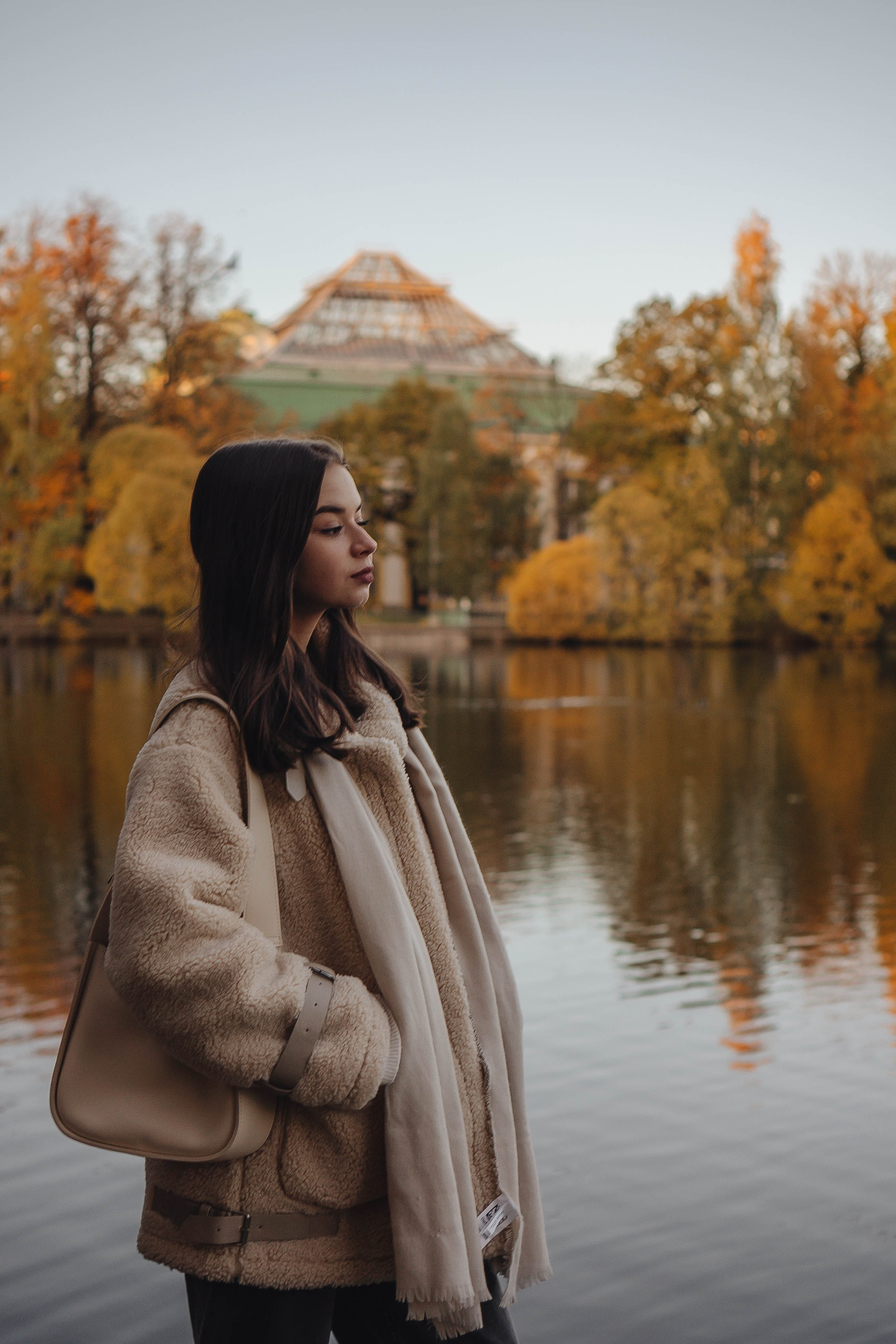 Осенняя. Профессиональный фотограф, Санкт-Петербург — Виктория Богомолова
