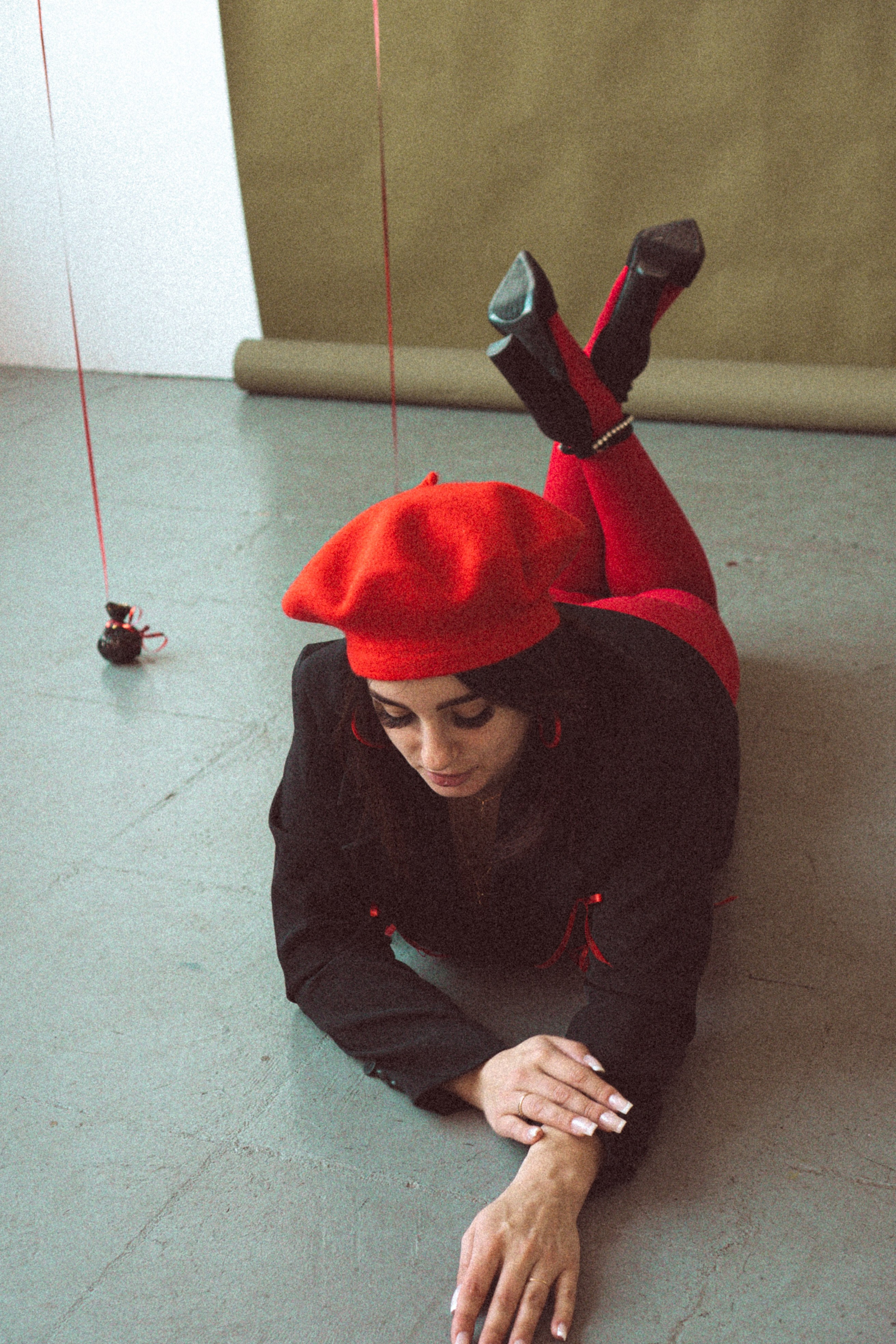 Красные колготки. Профессиональный фотограф, Санкт-Петербург — Виктория Богомолова