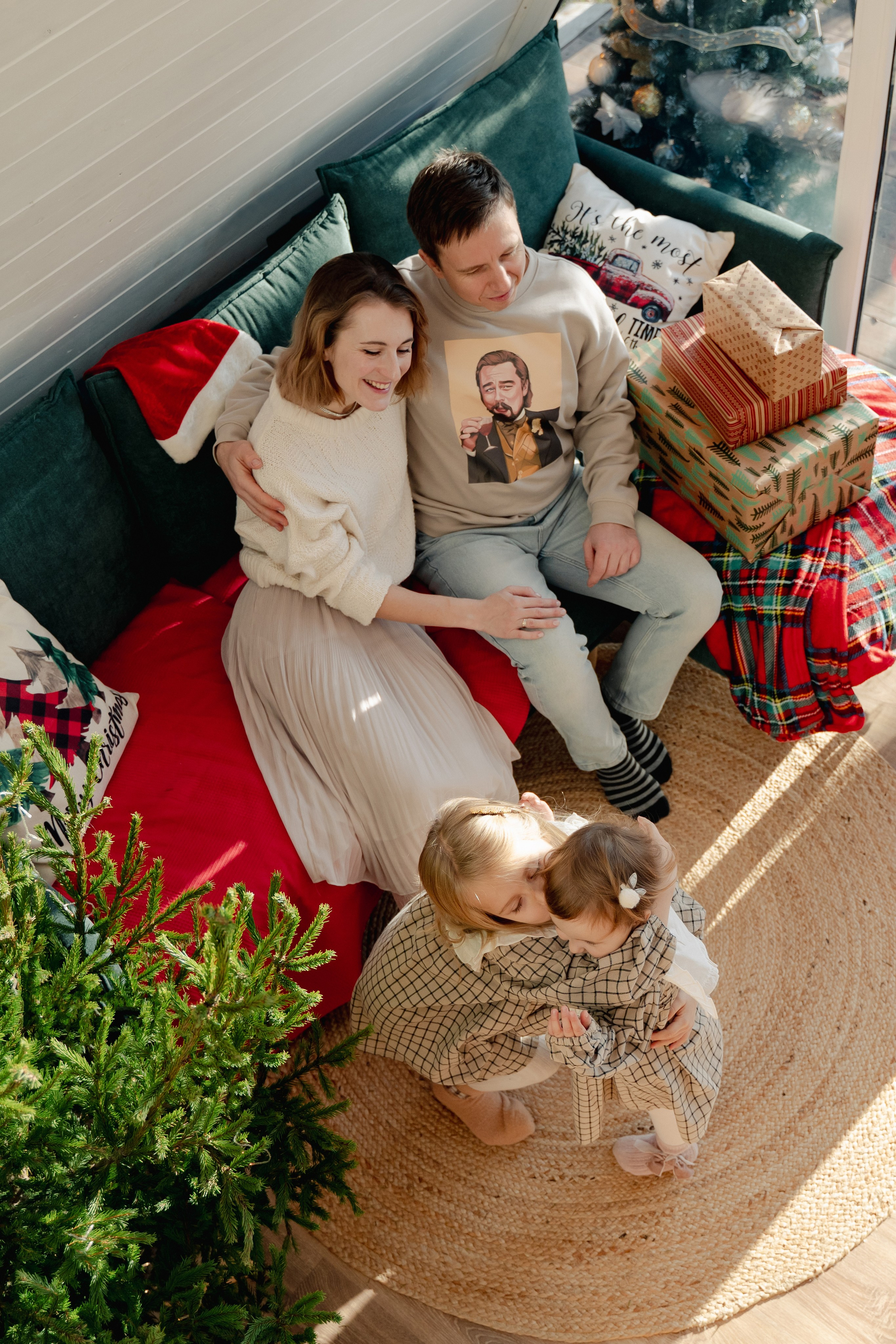 Новогодние. Елена Луковская. Семейная, портретная, репоражная съёмка