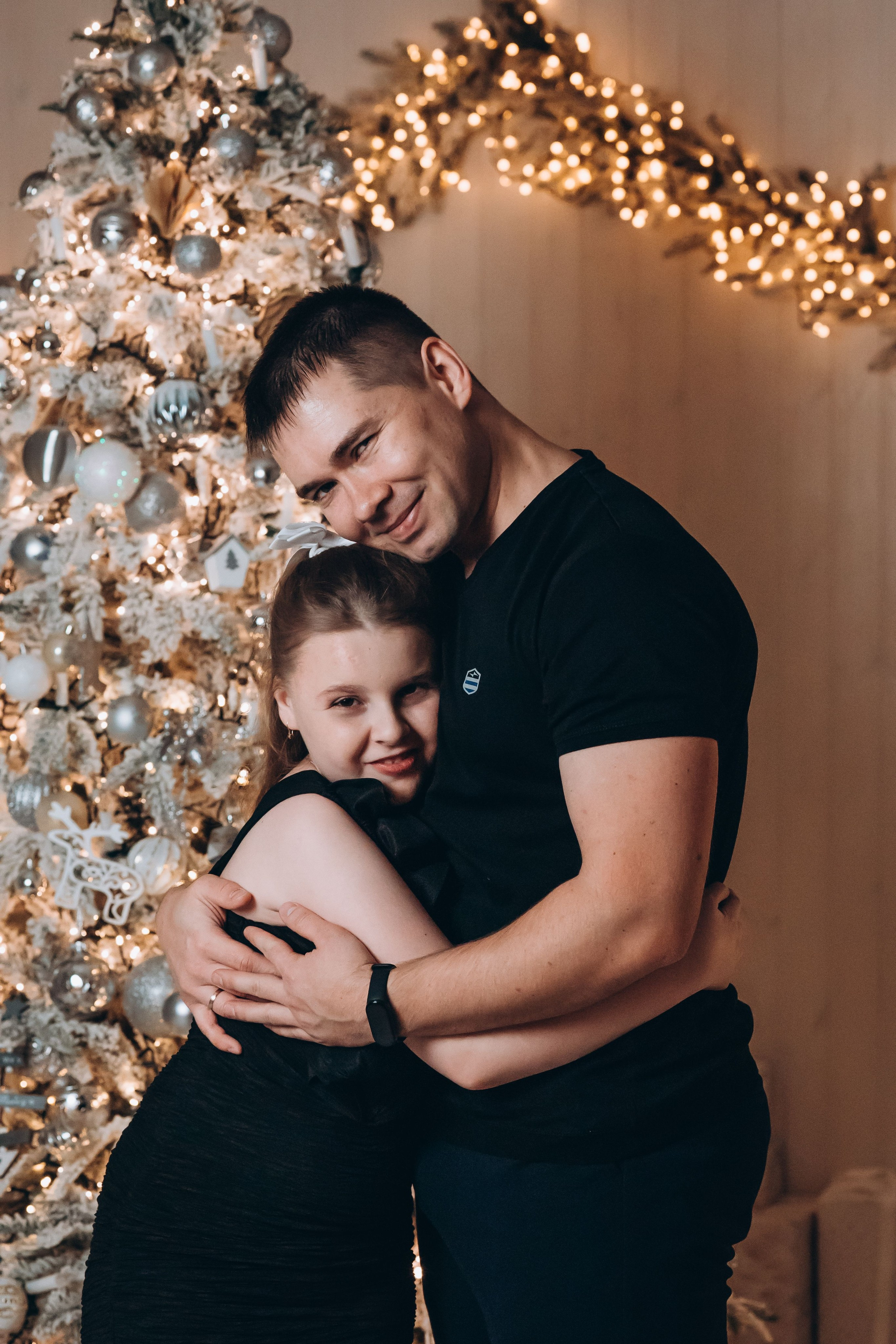 Новогодняя. Семейный фотограф Нижневартовск Тюмень Ефимова Ирина