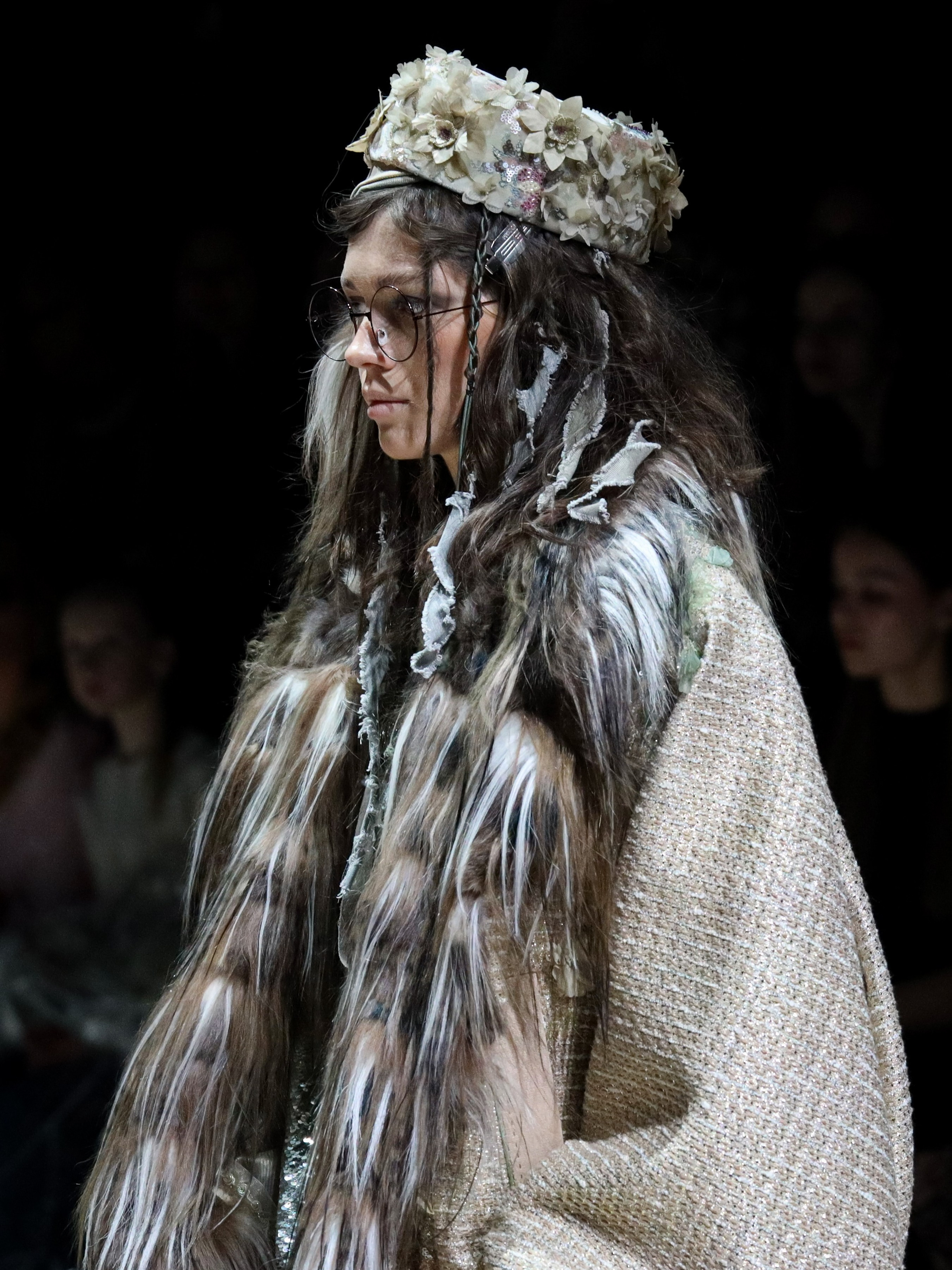 Фото с показа IGORGULYAEV MFW 19.03.26. Фотосессии и репортаж — Фотограф в Москве — Рина Серёгина