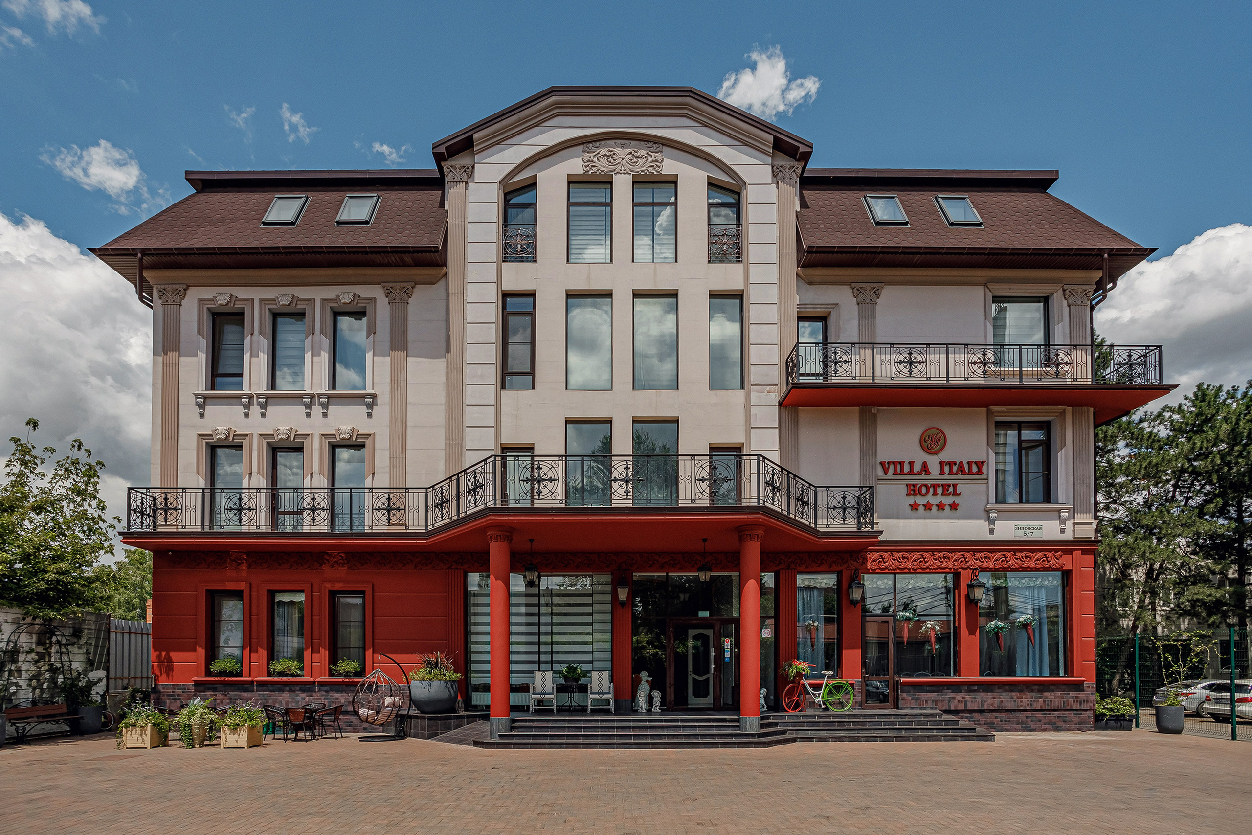 Фотосъёмка отелей в Краснодаре и Краснодарском крае. Свадебный, семейный, интерьерный фотограф в Краснодаре Денис Голощапов