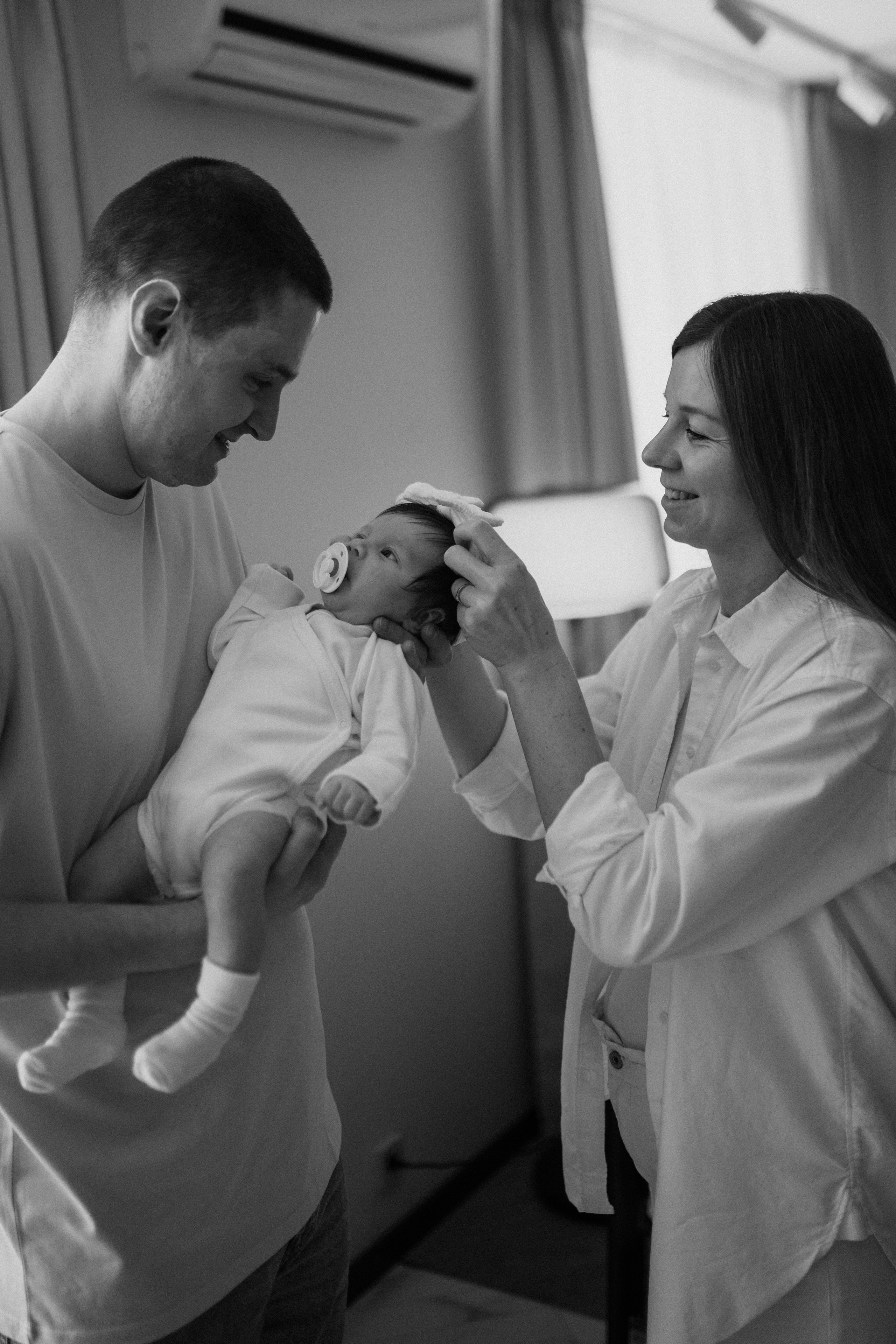 Ира, Слава, Саша. Семейный фотограф Москва