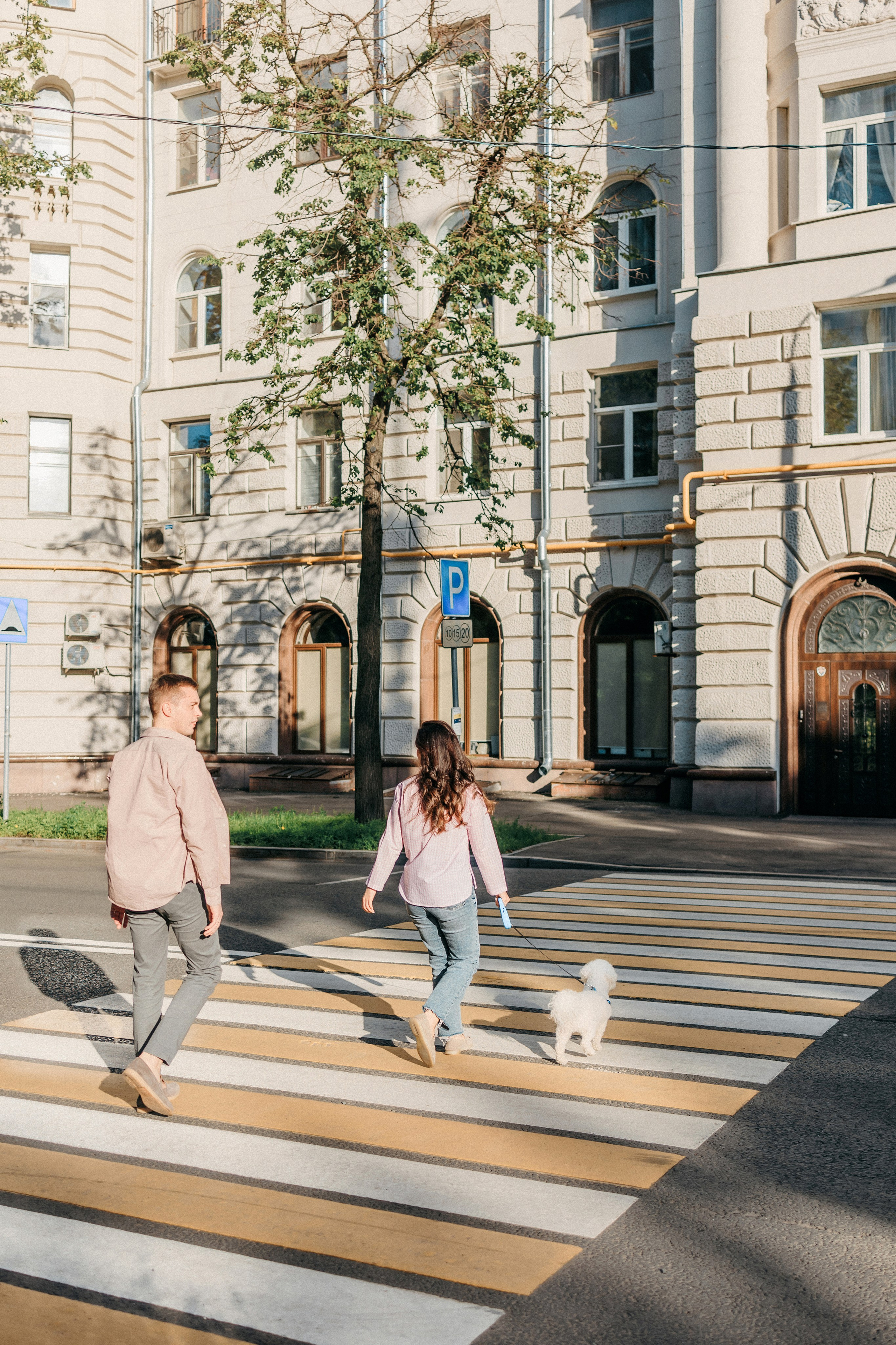 Марина, Данил и Бруно. Фотограф-анималист Елена Радченко, Москва