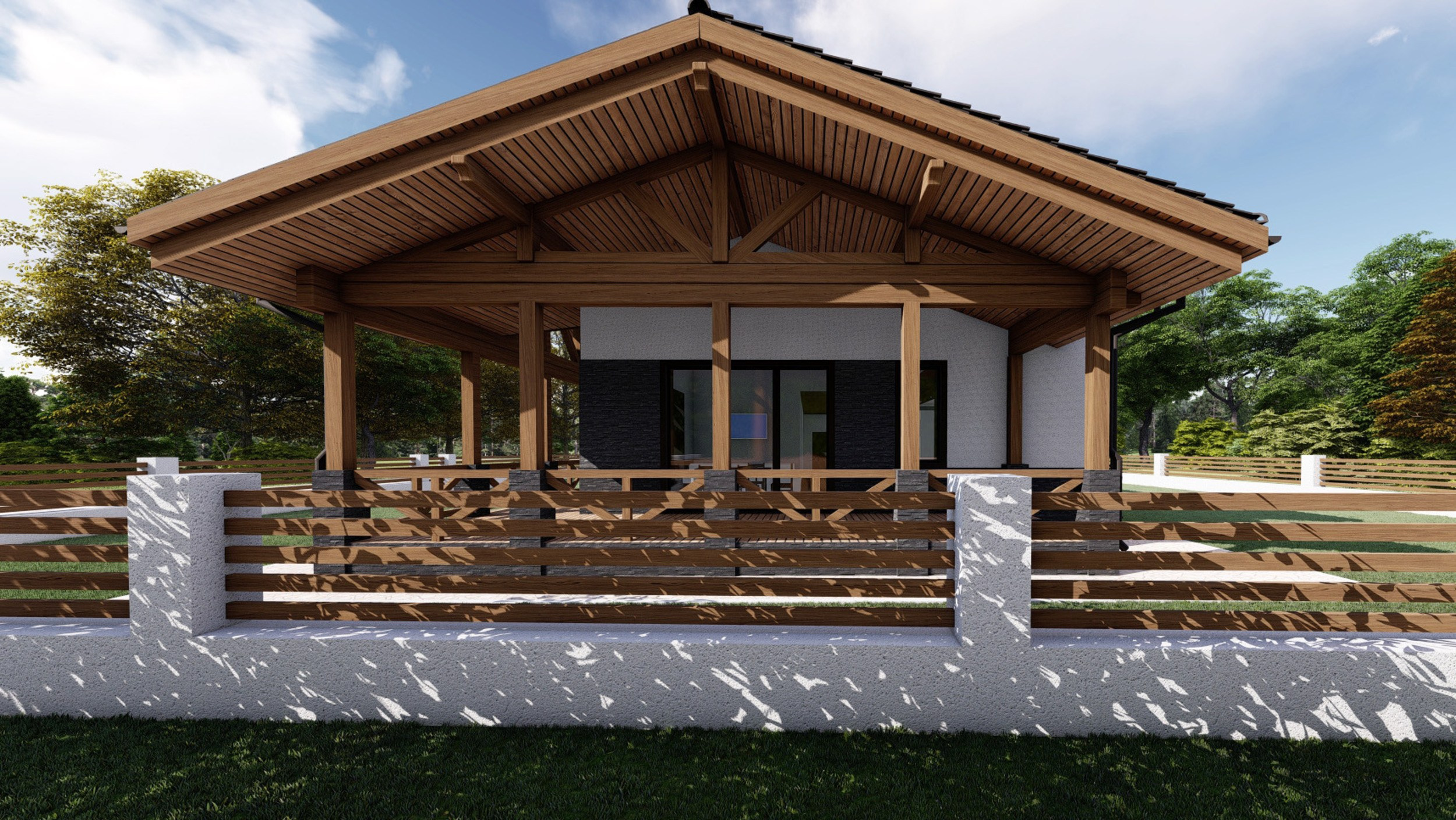 Palitra 212. RASEN DESIGN. Архитектурные проекты зданий, интерьеров и благоустройства