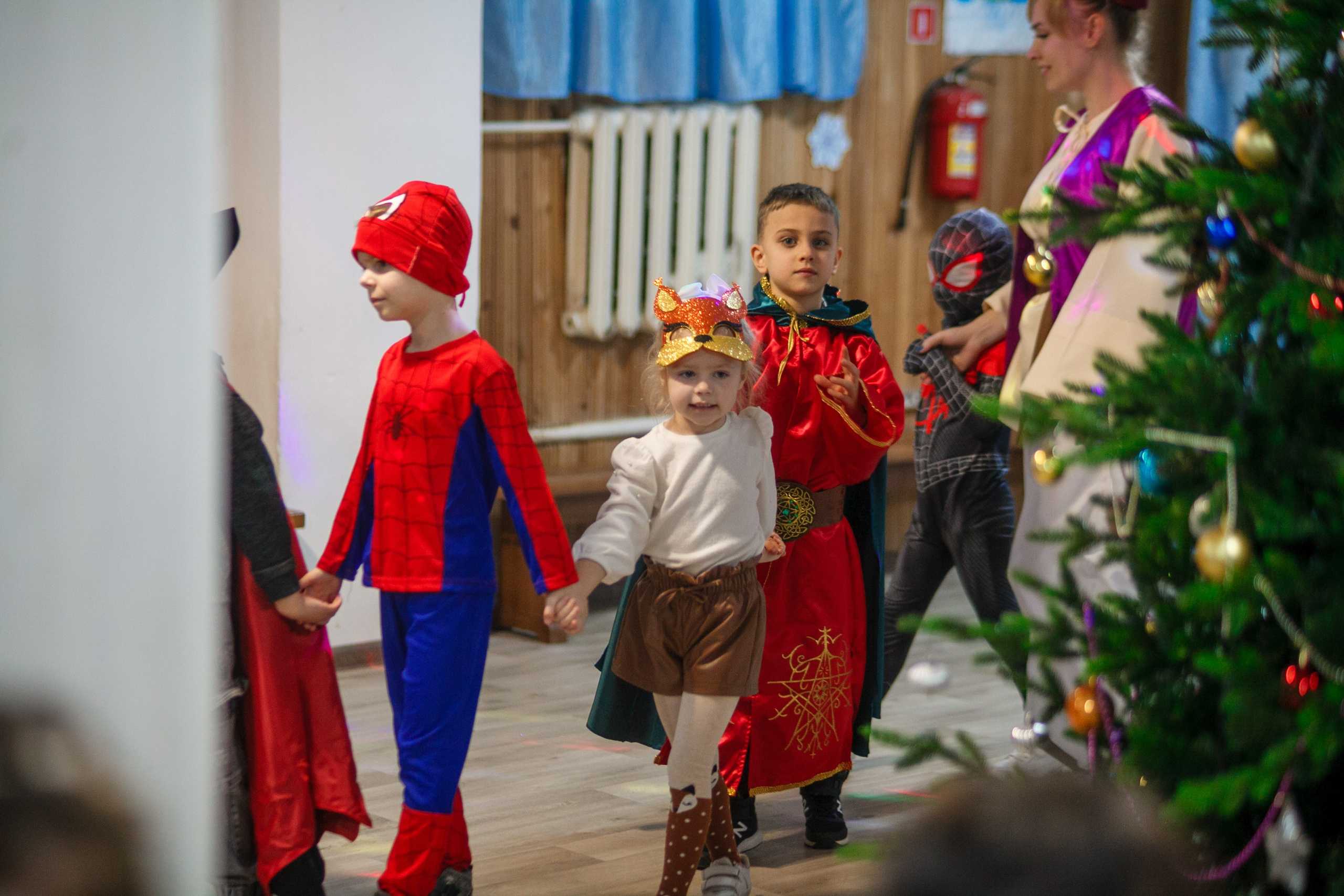 Утренник в шахматной школе. Свадебный и семейный фотограф в Армавире