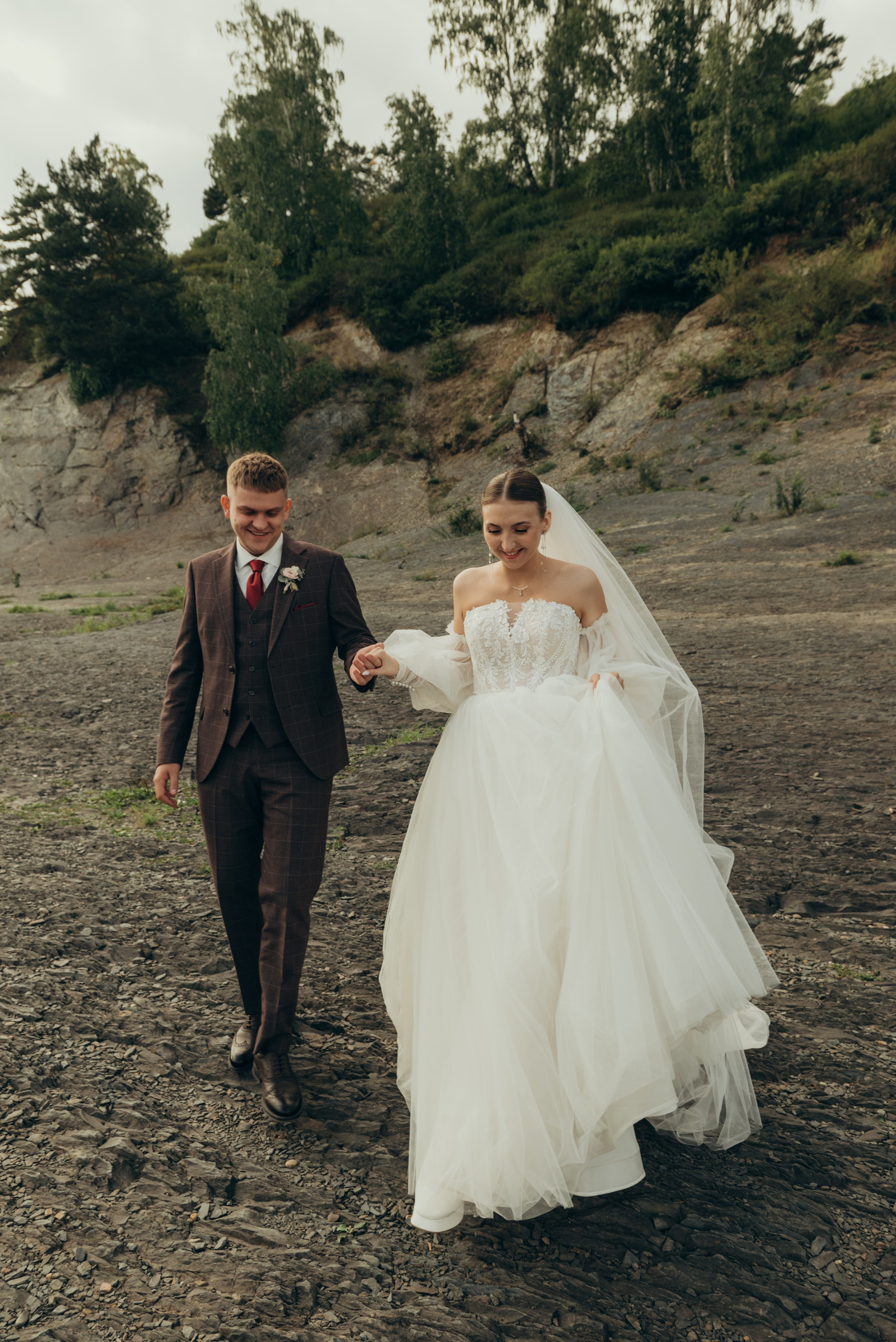 Павел и Мария. Фотограф в Томске Мария Март