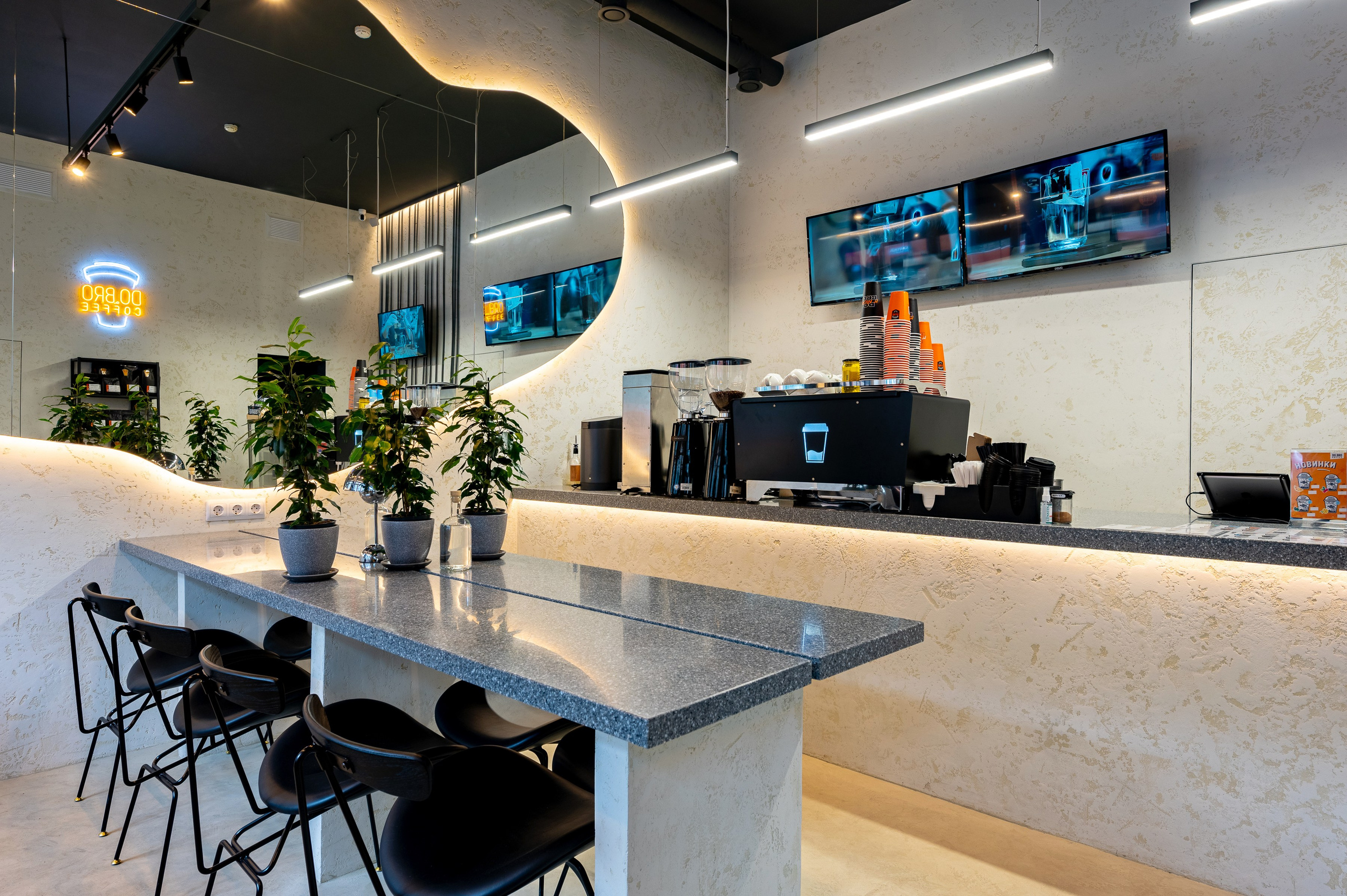 Do.bro coffee. Интерьерный фотограф. Фото- видеосъемка недвижимости Санкт-Петербург