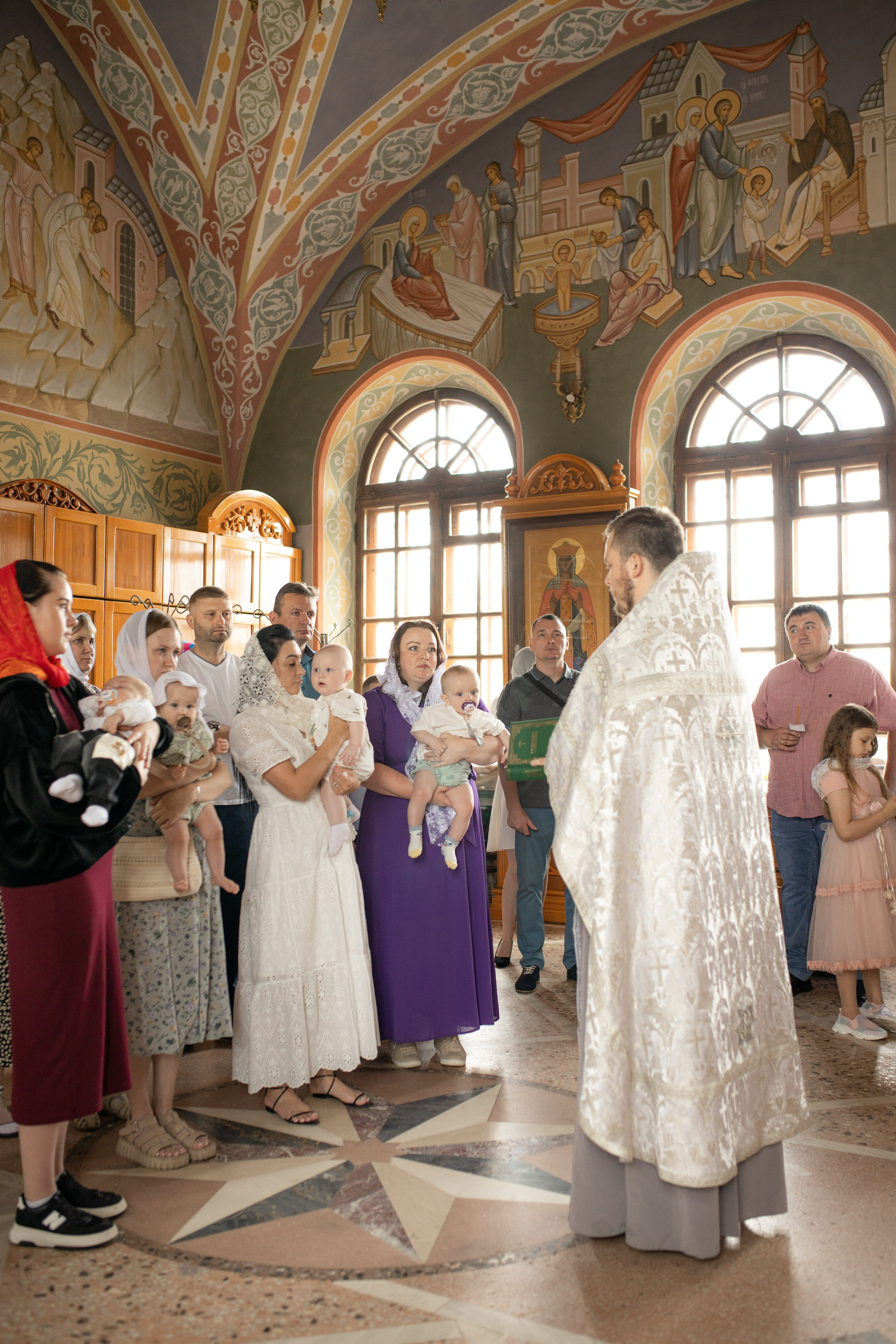 Таинство Крещения Вити. Фотограф в Железнодорожном и Балашихе
