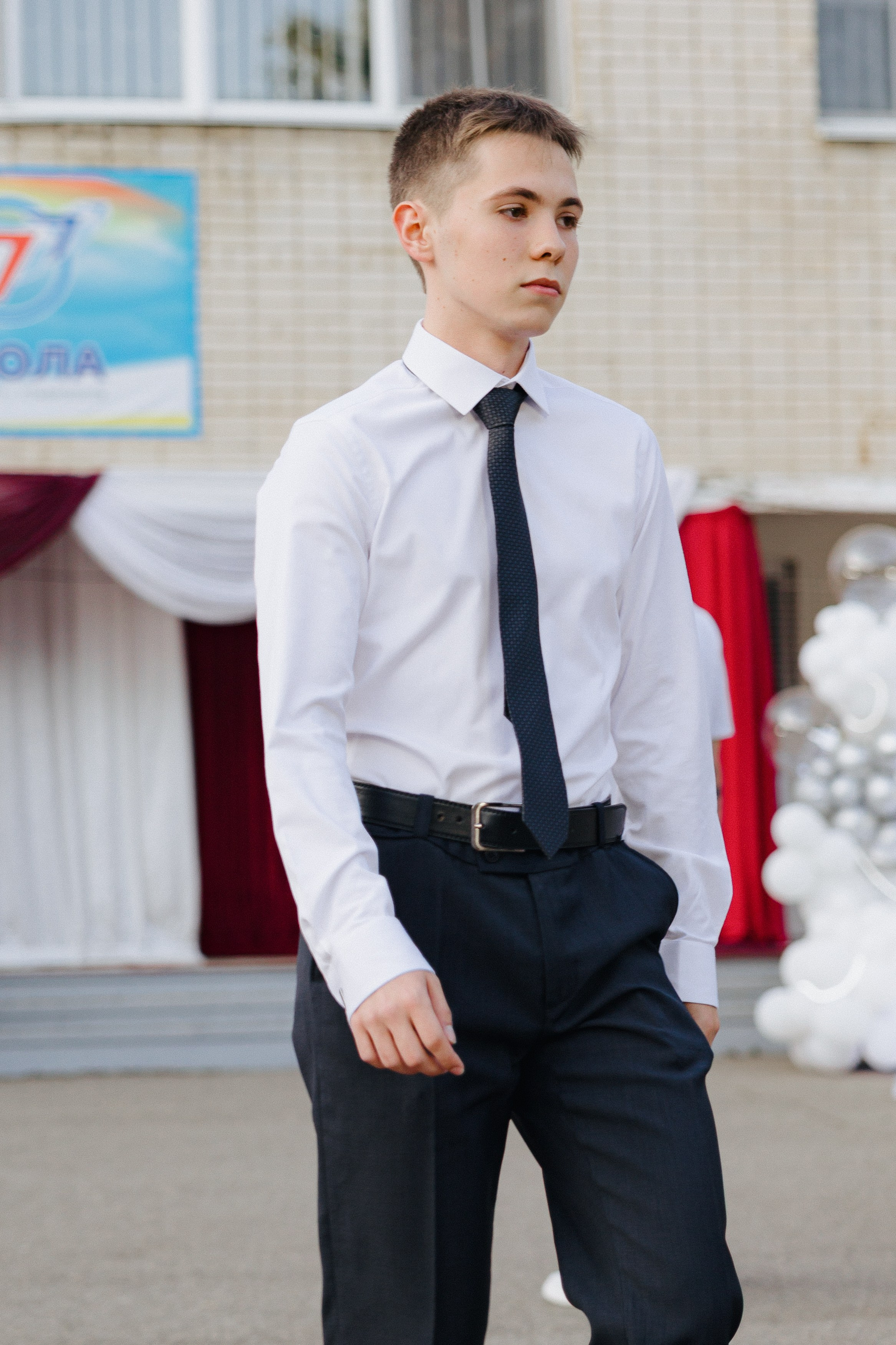 Вручение аттестатов. Свадебный фотограф Роман Еремеев