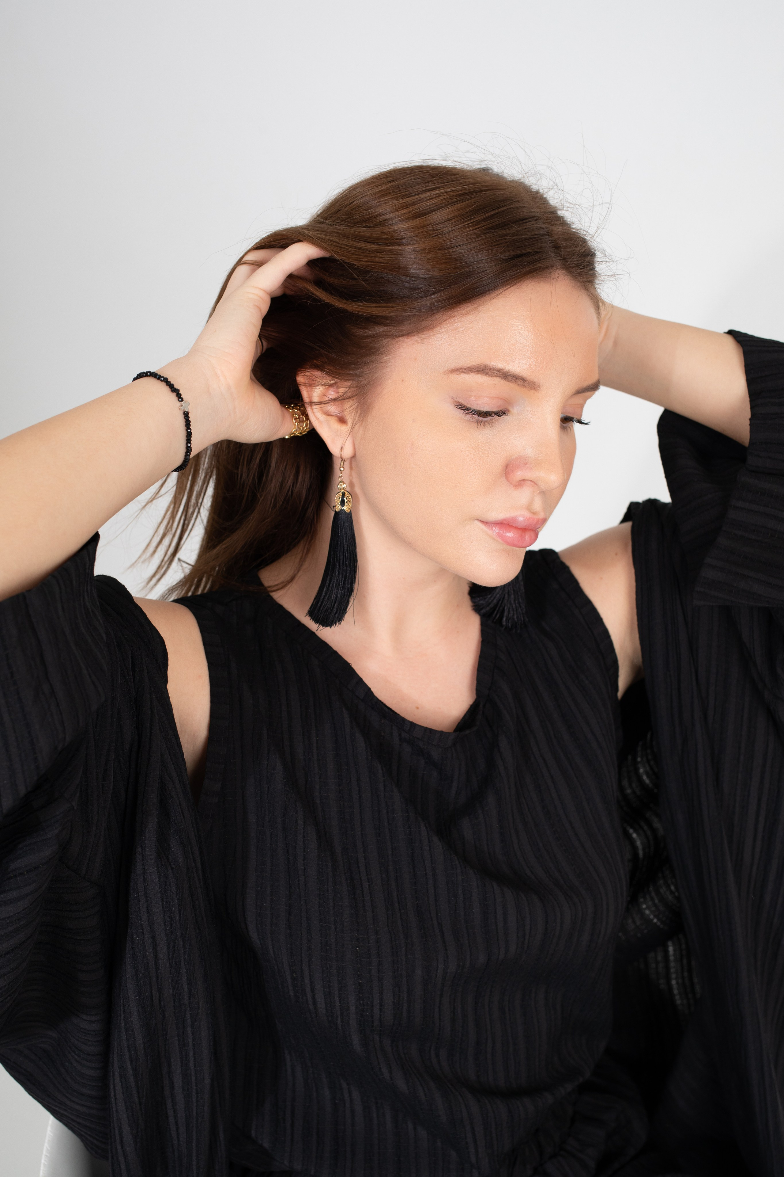 Женские портреты в студии. Фотограф Санкт-Петербург Всеволожск Мария Наскидашвили