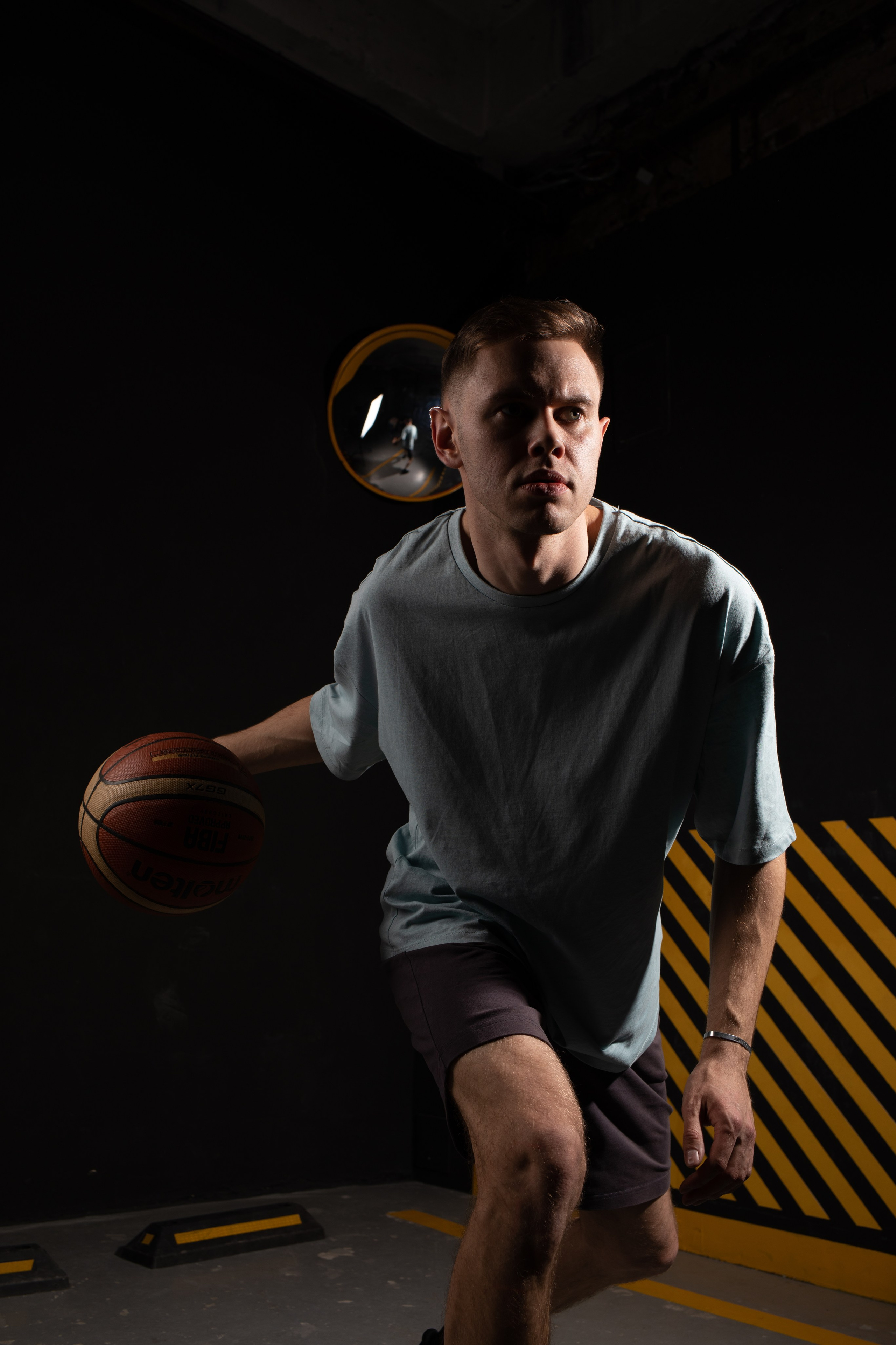 Мужской портрет в студии. Фотограф Санкт-Петербург Всеволожск Мария Наскидашвили