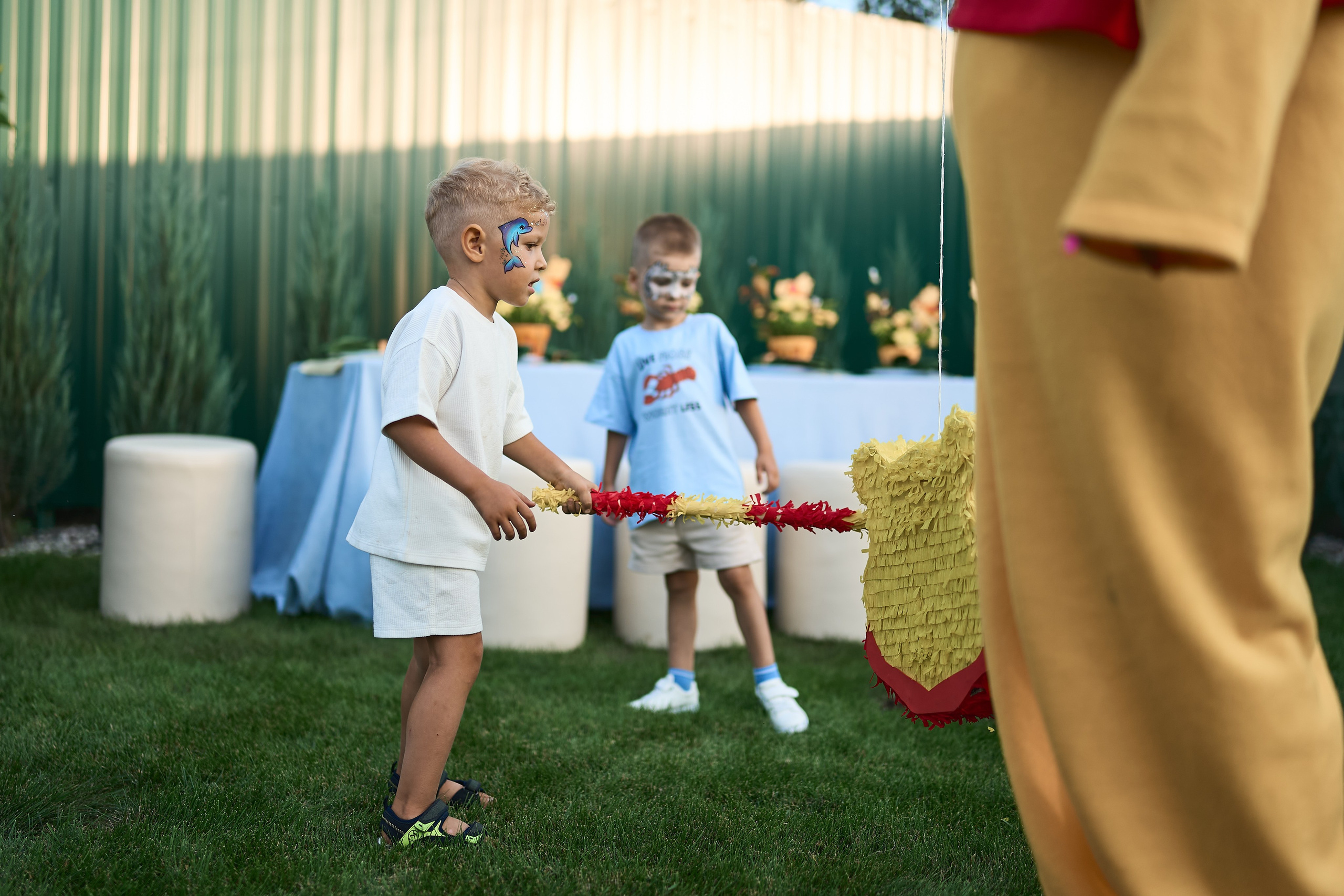Детский ДР. Фотограф Олег Сотник