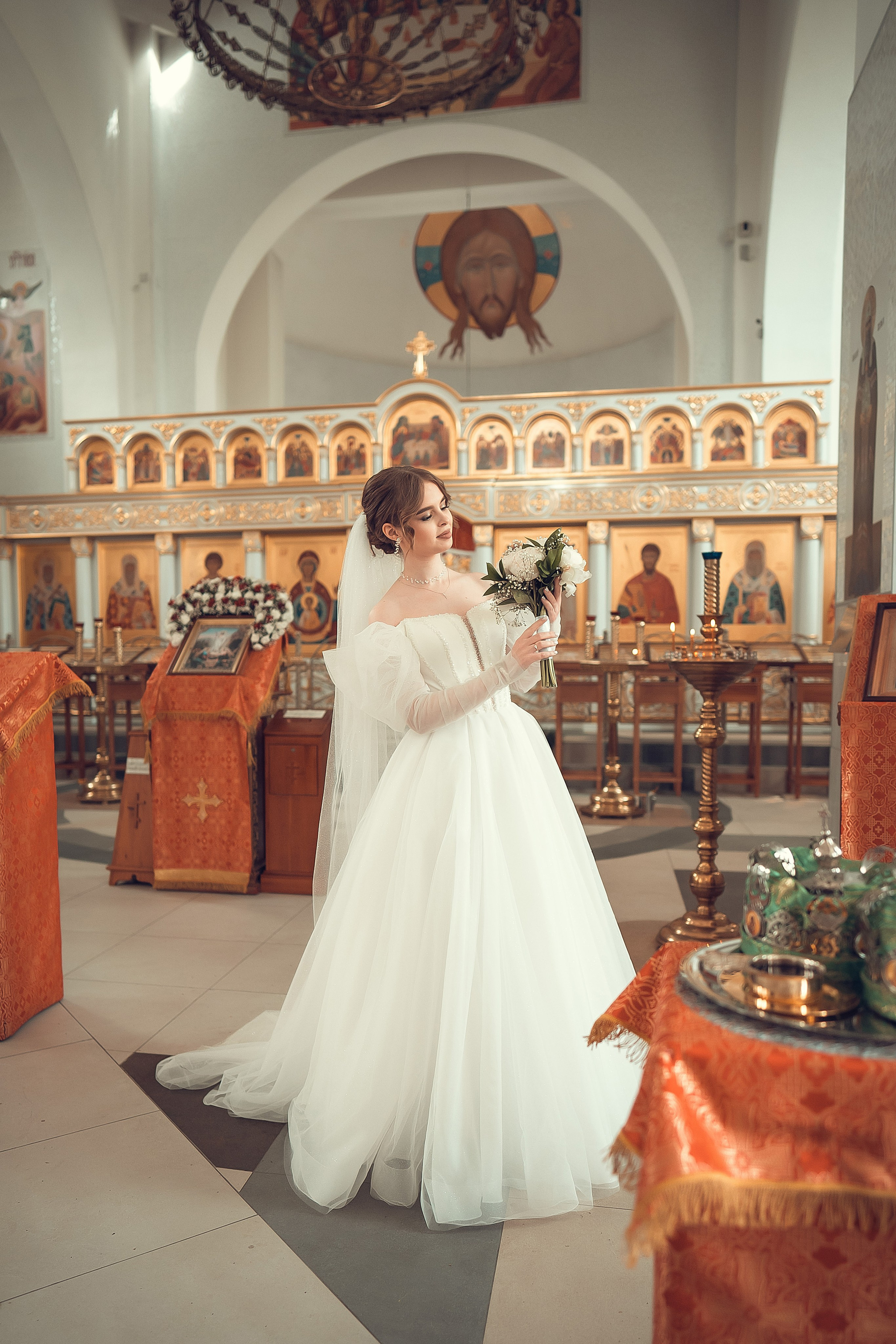 Венчание Анастасии и Никиты. Фотограф на Крещение и Венчание в Красноярске Рамазанова Юлия