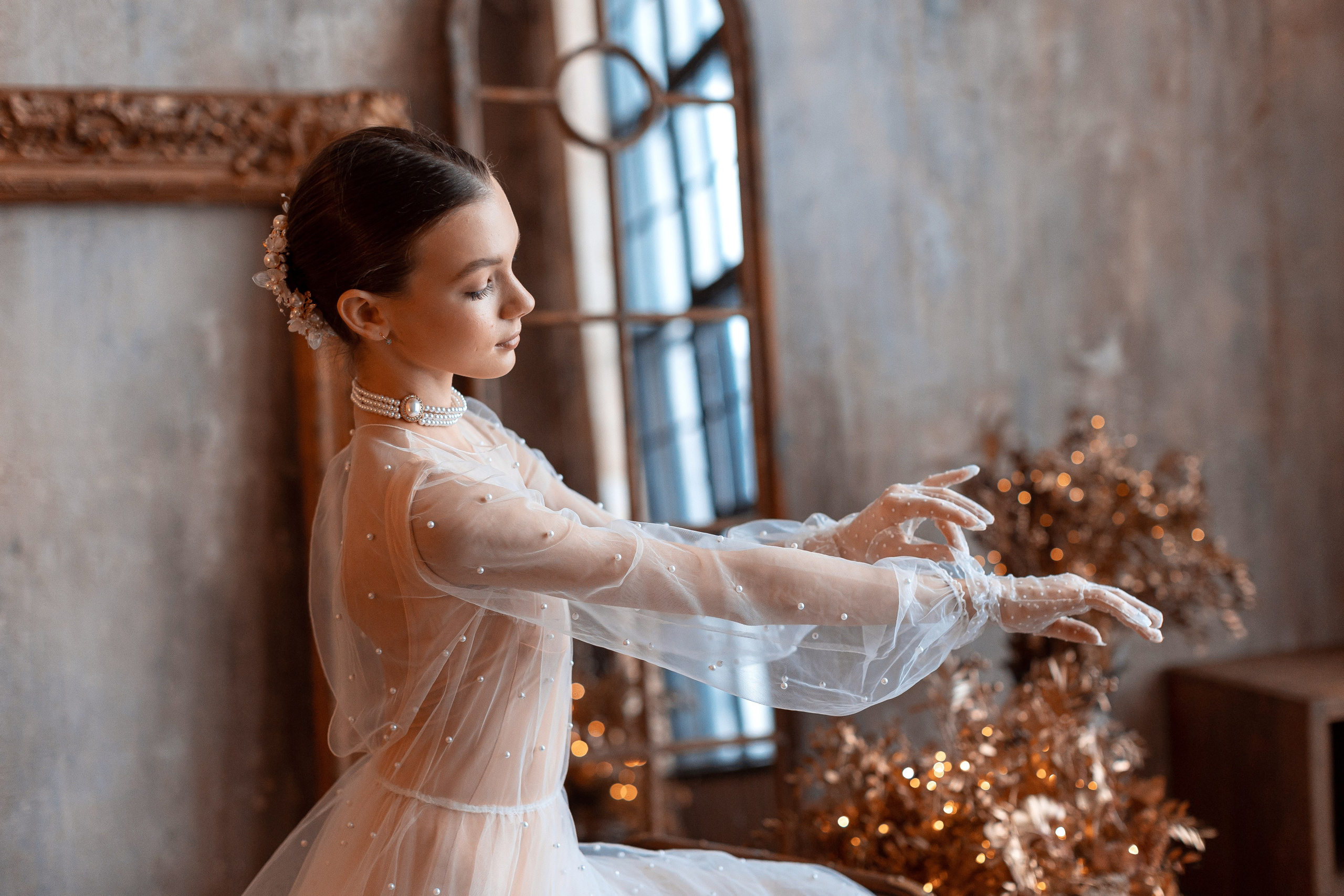 Балетная съёмка в интерьере. Балетный фотограф Алина Ханько — Душа Балета
