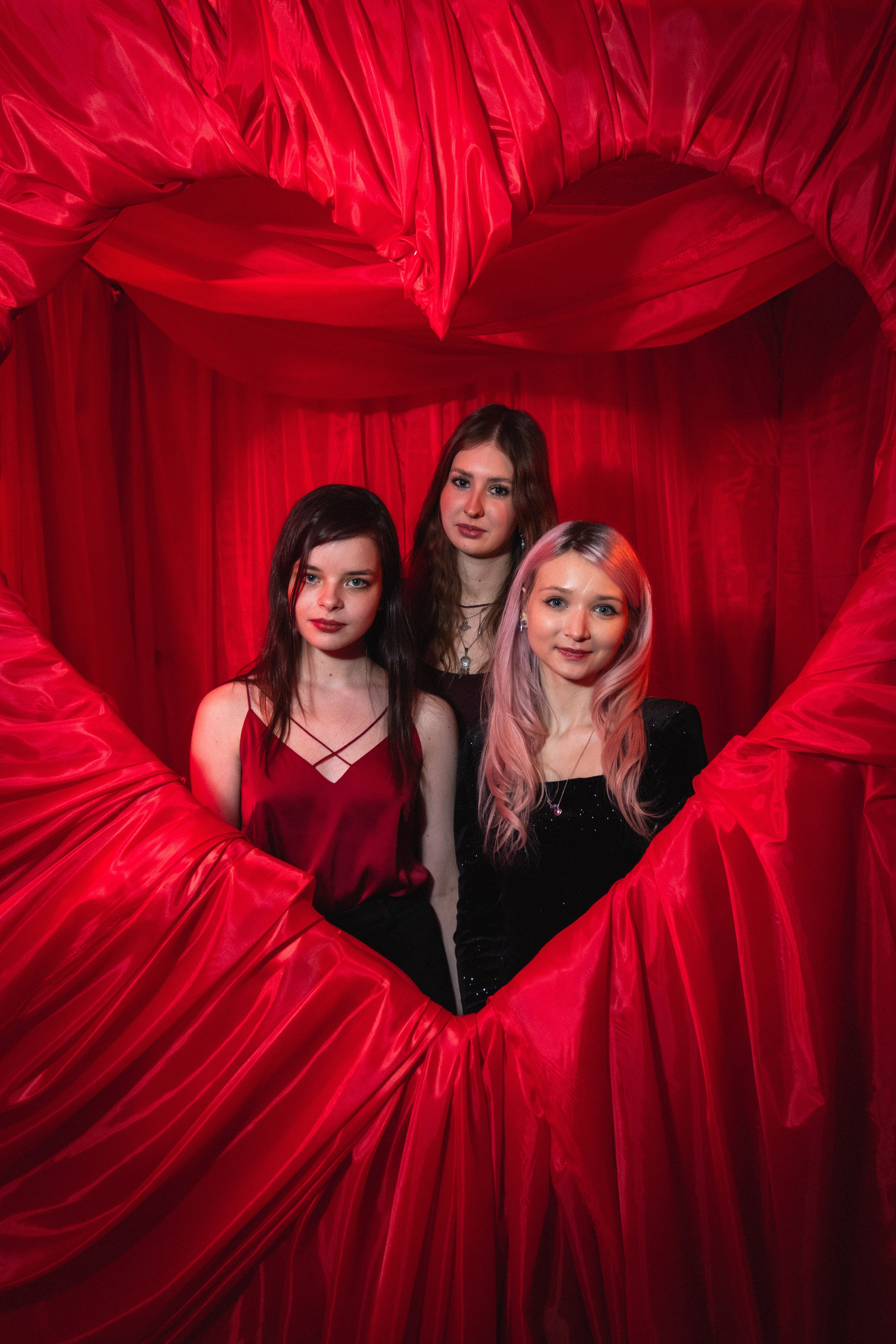 Mystére Rouge '26 | Photo zone. Фотограф в Москве