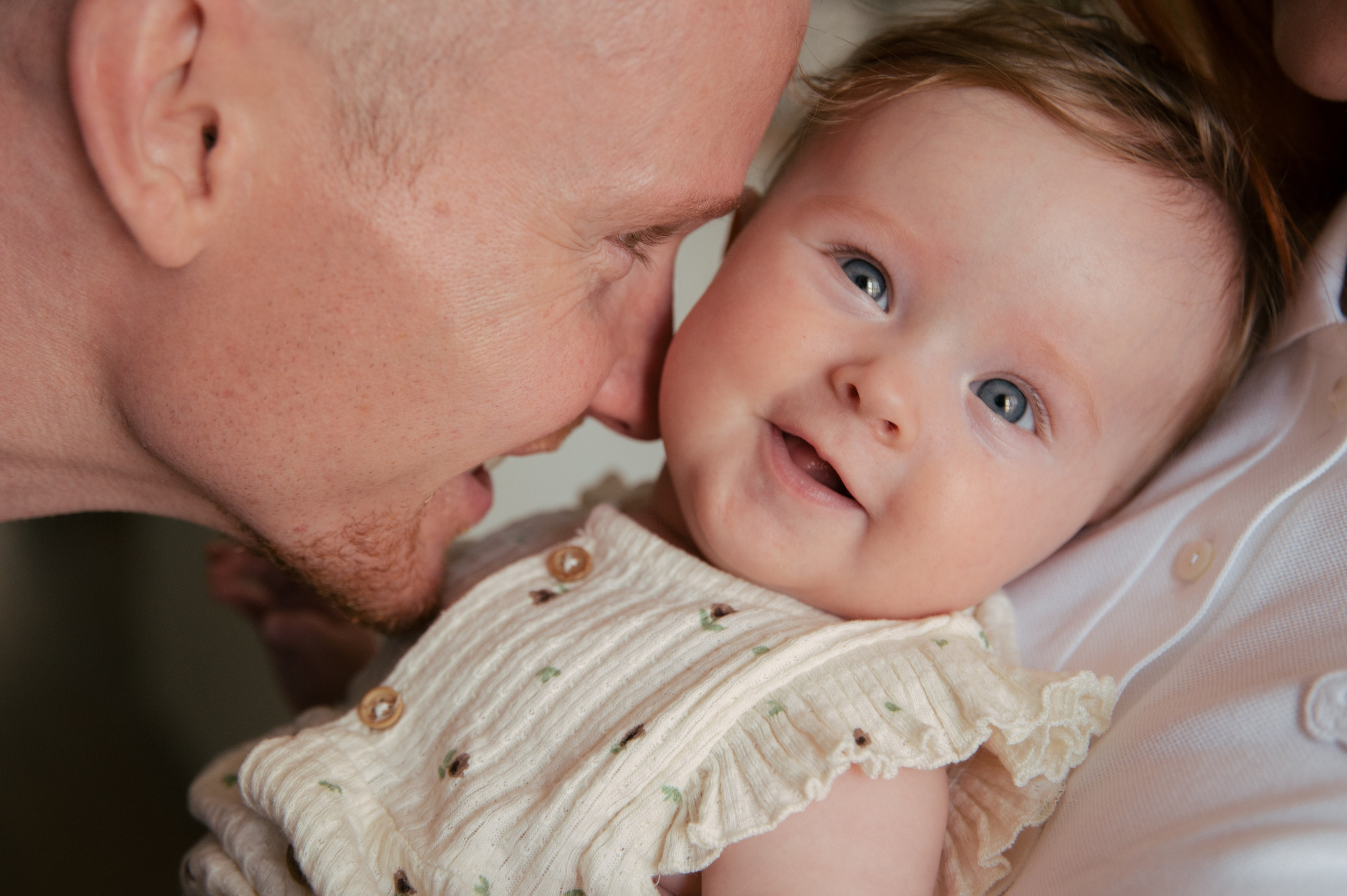 Family. Alex, Venera, Dasha. Art-photographer Ira Wind
