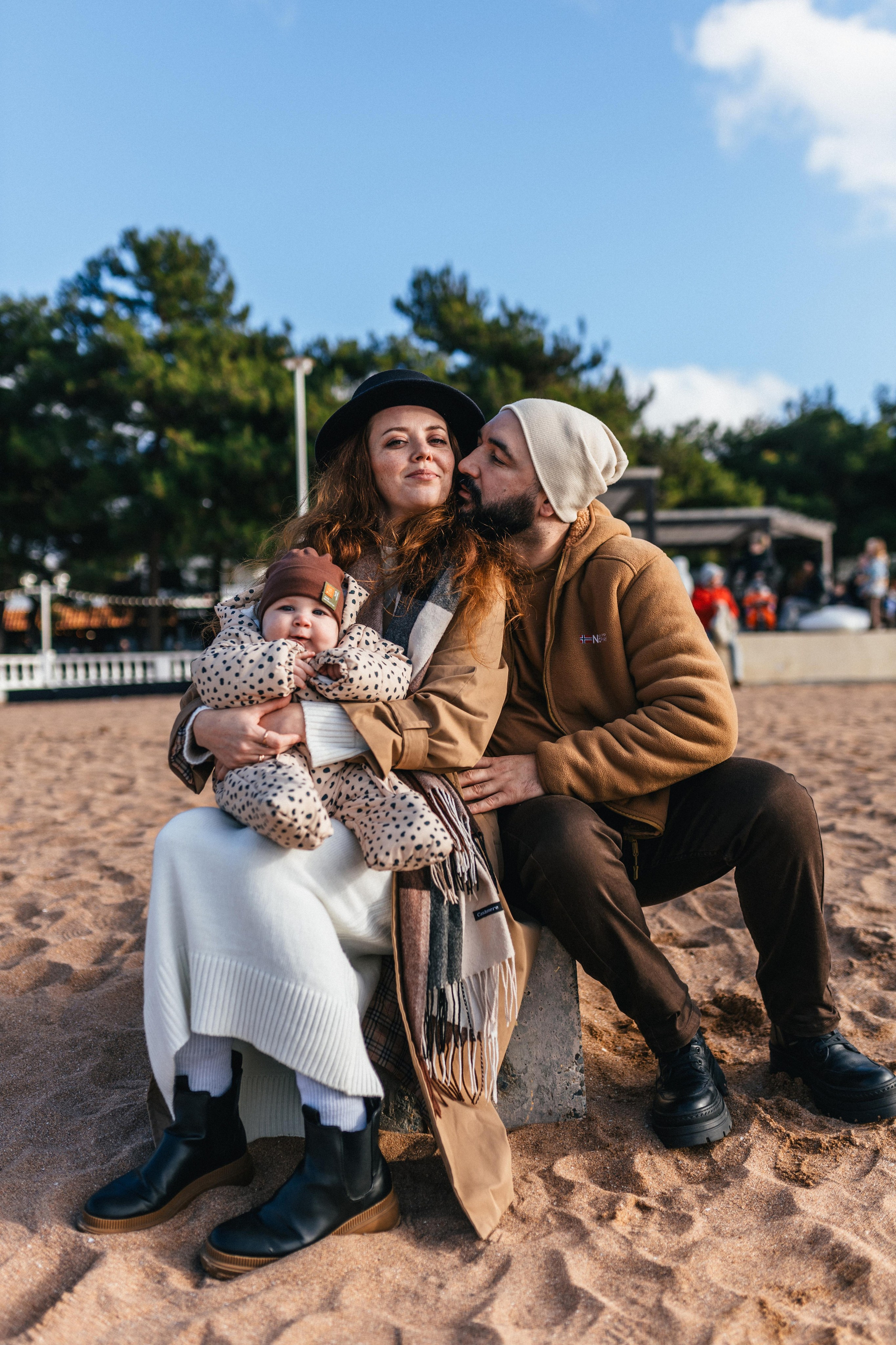 Зимние каникулы у Моря. Свадебный фотограф Мария Железняк в Москве