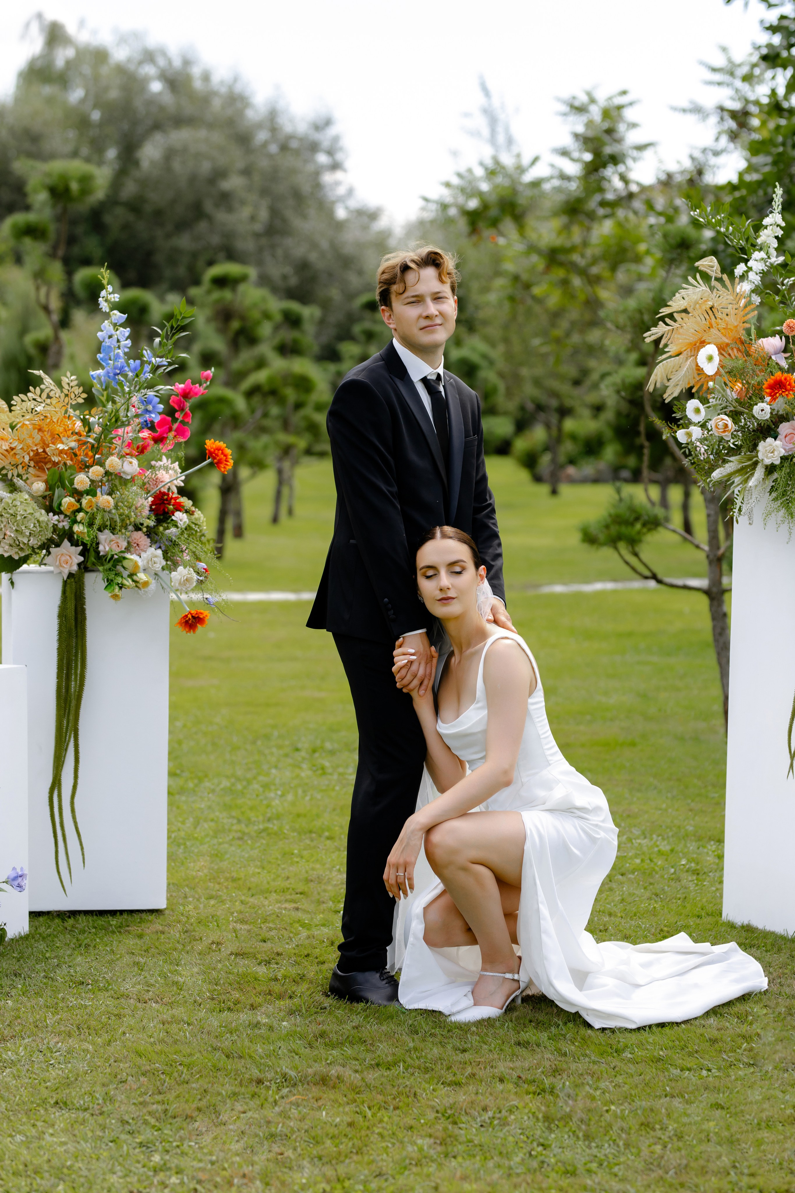 Антон и Наташа. Свадебный фотограф Анна Бабахина