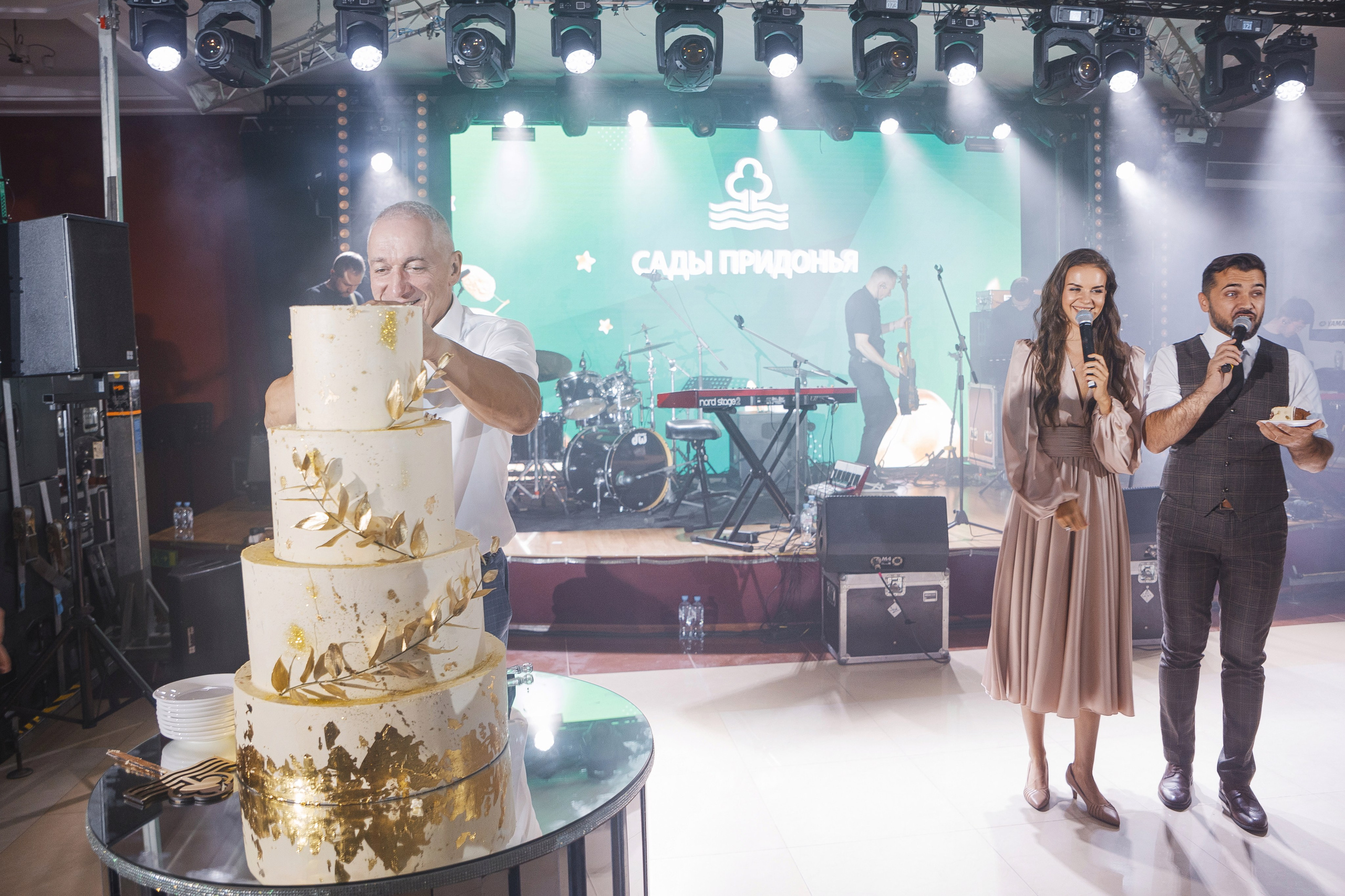 Сады Придонья. Гала ужин. Свадебный и репортажный фотограф в Волгограде Антон Сидоренко